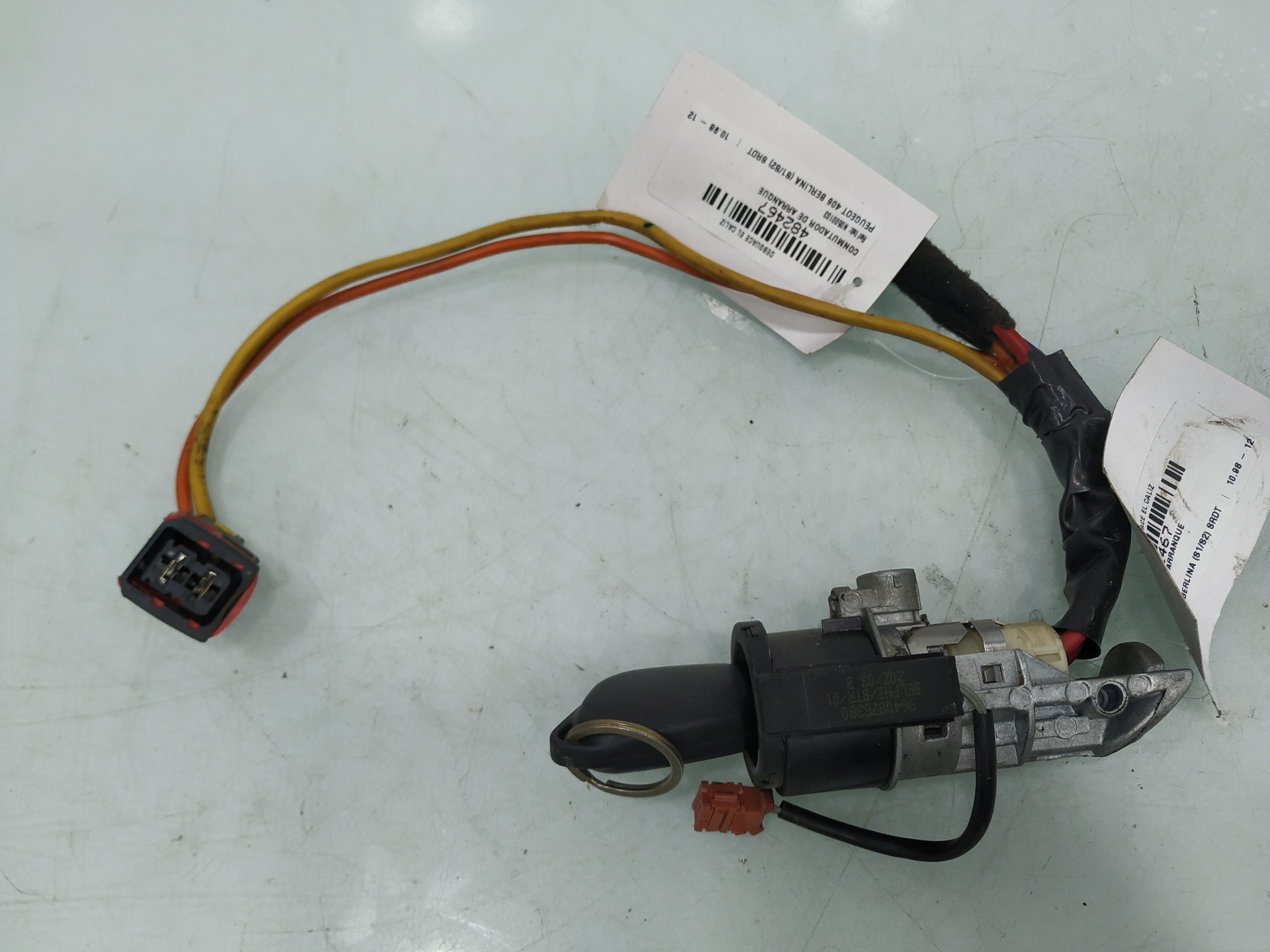 CHEVROLET Cruze 1 generation (2009-2015) Ignition Lock N0500103 25961622