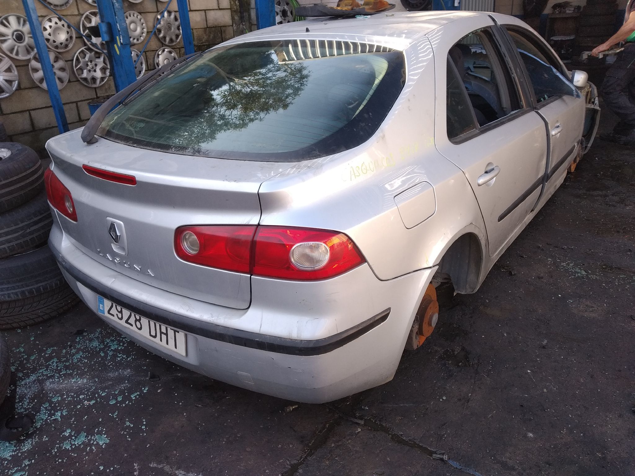 RENAULT Laguna 2 generation (2001-2007) Замок передней левой двери 8200000661 18877649