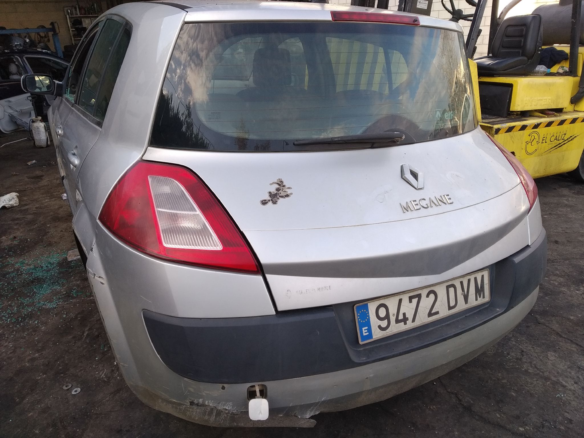 RENAULT Megane 2 generation (2002-2012) Sebességváltó JR5108 18866484