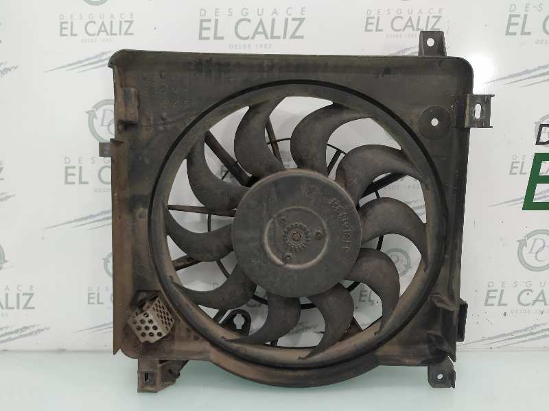 OPEL Astra J (2009-2020) Diffuser Fan 0130303304 18910611