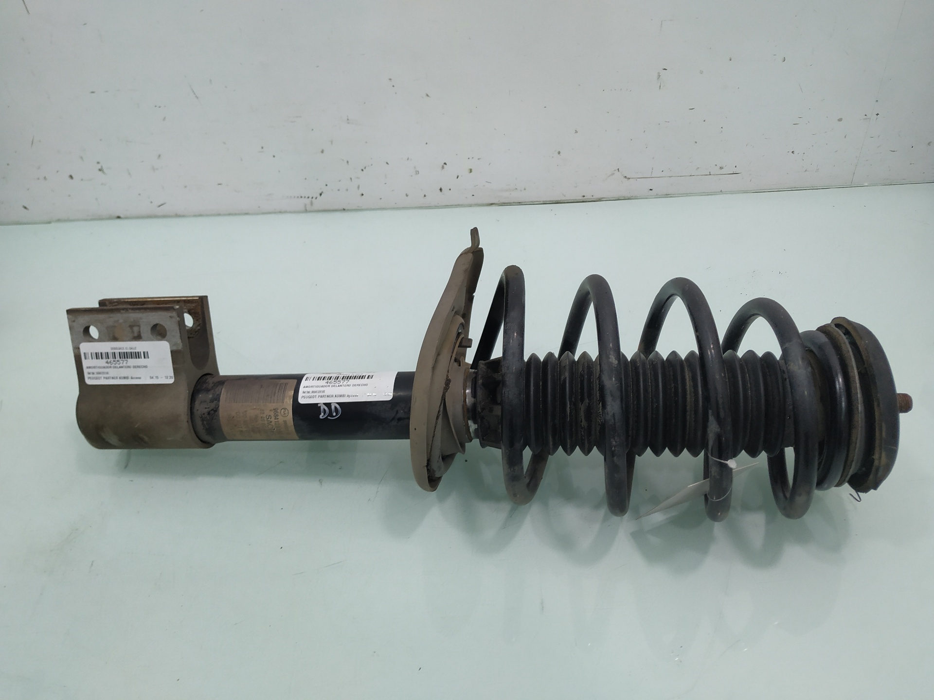 PEUGEOT Partner 2 generation (2008-2023) Front Right Shock Absorber 9684128180 22853381