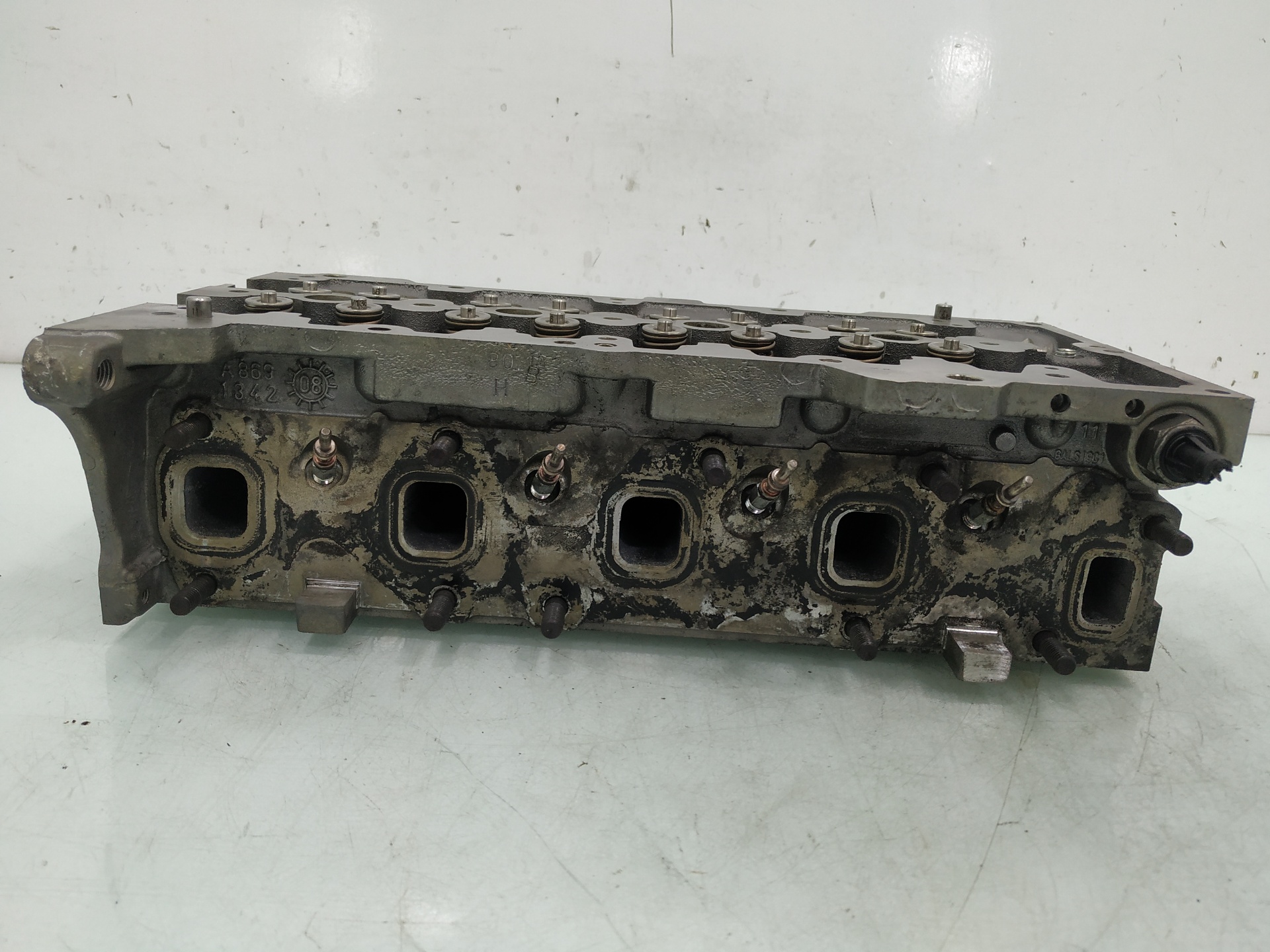 OPEL Corsa D (2006-2020) Engine Cylinder Head 55188595 25929700