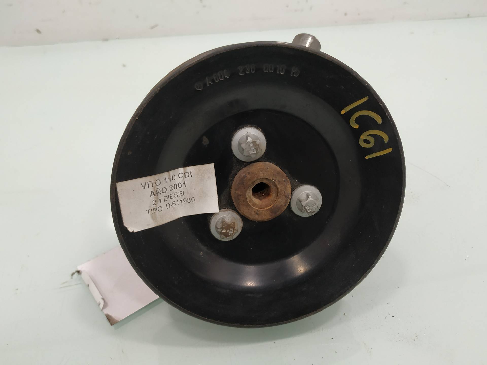 MERCEDES-BENZ Vito W638 (1996-2003) Power Steering Pump A6042360010H 19081493