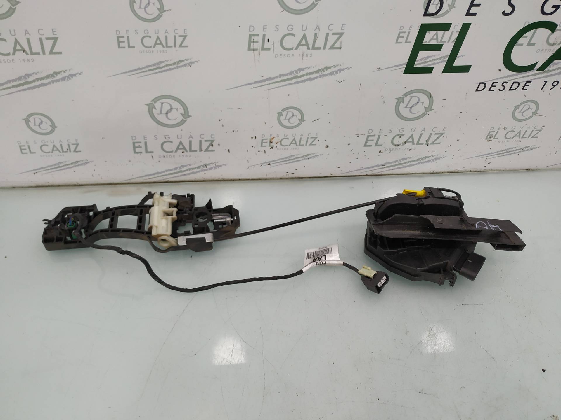 FORD Kuga 2 generation (2013-2020) Front Left Door Lock BM5AA21813AH 18964591