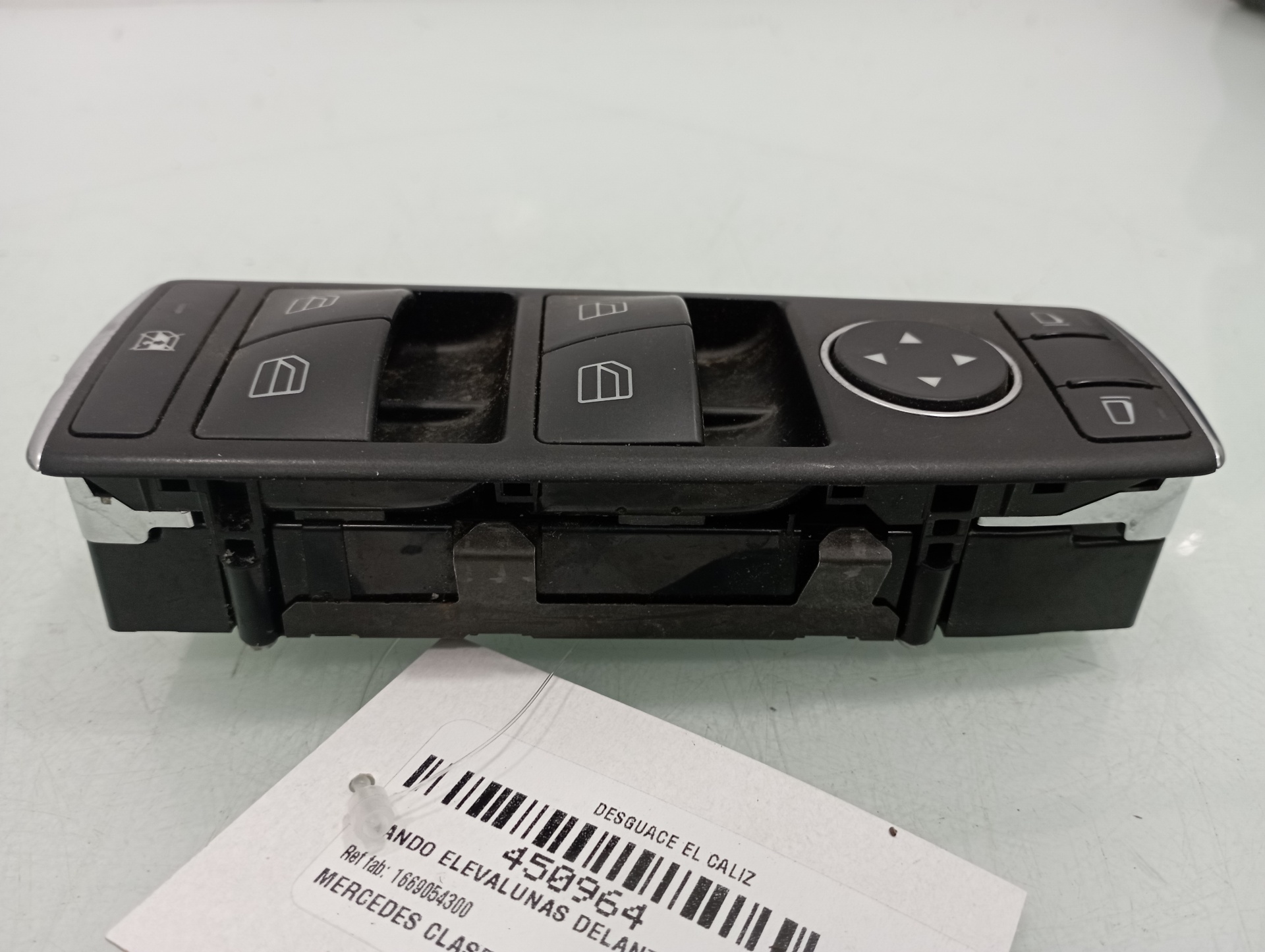 MERCEDES-BENZ B-Class W246 (2011-2020) Front Left Door Window Switch 1669054300 21068128