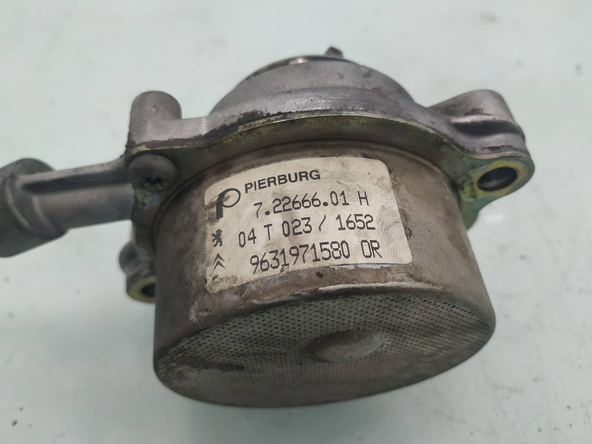 CITROËN C8 1 generation (2002-2014) Vacuum Pump 9631971580 24934323