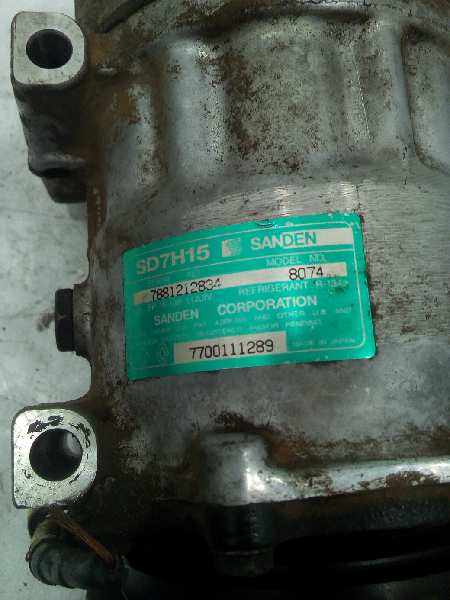 RENAULT Laguna 1 generation (1993-2001) Помпа кондиціонера 7700111289 18837506