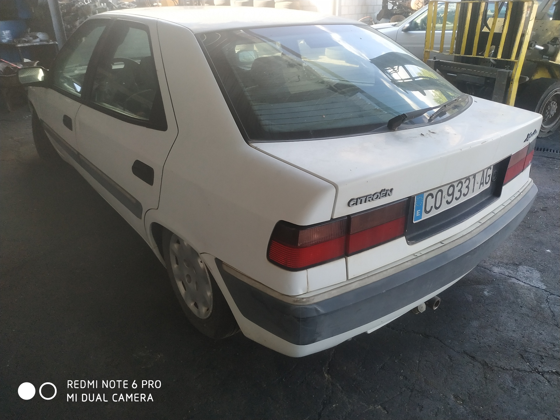 CITROËN Xantia X1 (1993-1998) Стартер 5802FJ 18989052