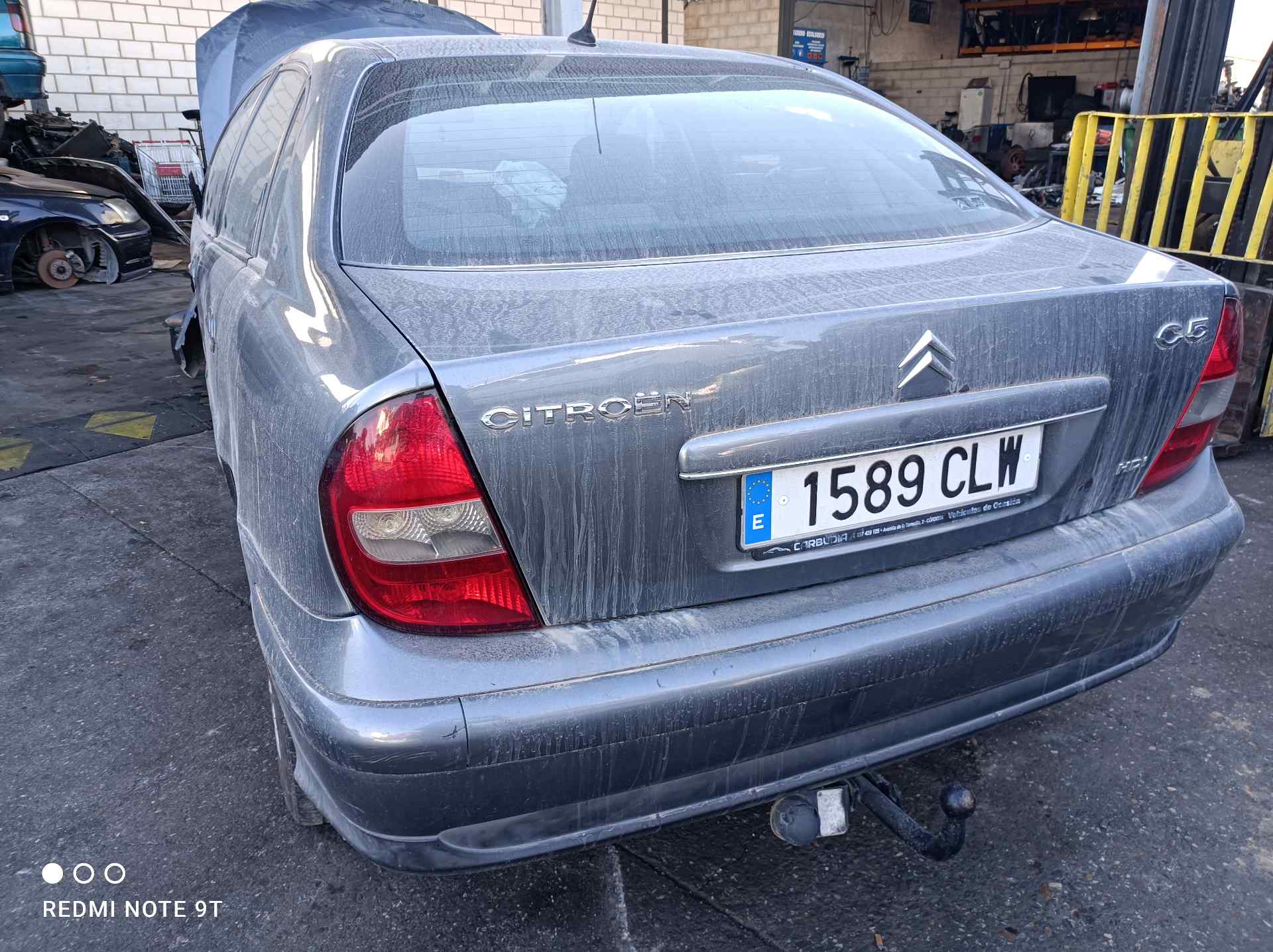 CITROËN C5 1 generation (2001-2008) Турбокомпресор K03401682 19036922