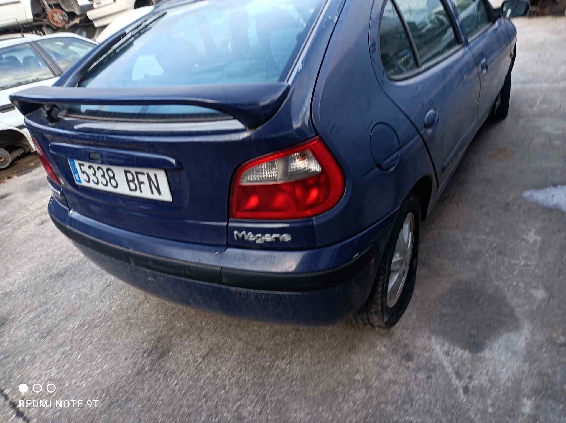 RENAULT Megane 1 generation (1995-2003) Генератор 8200054588 24891092