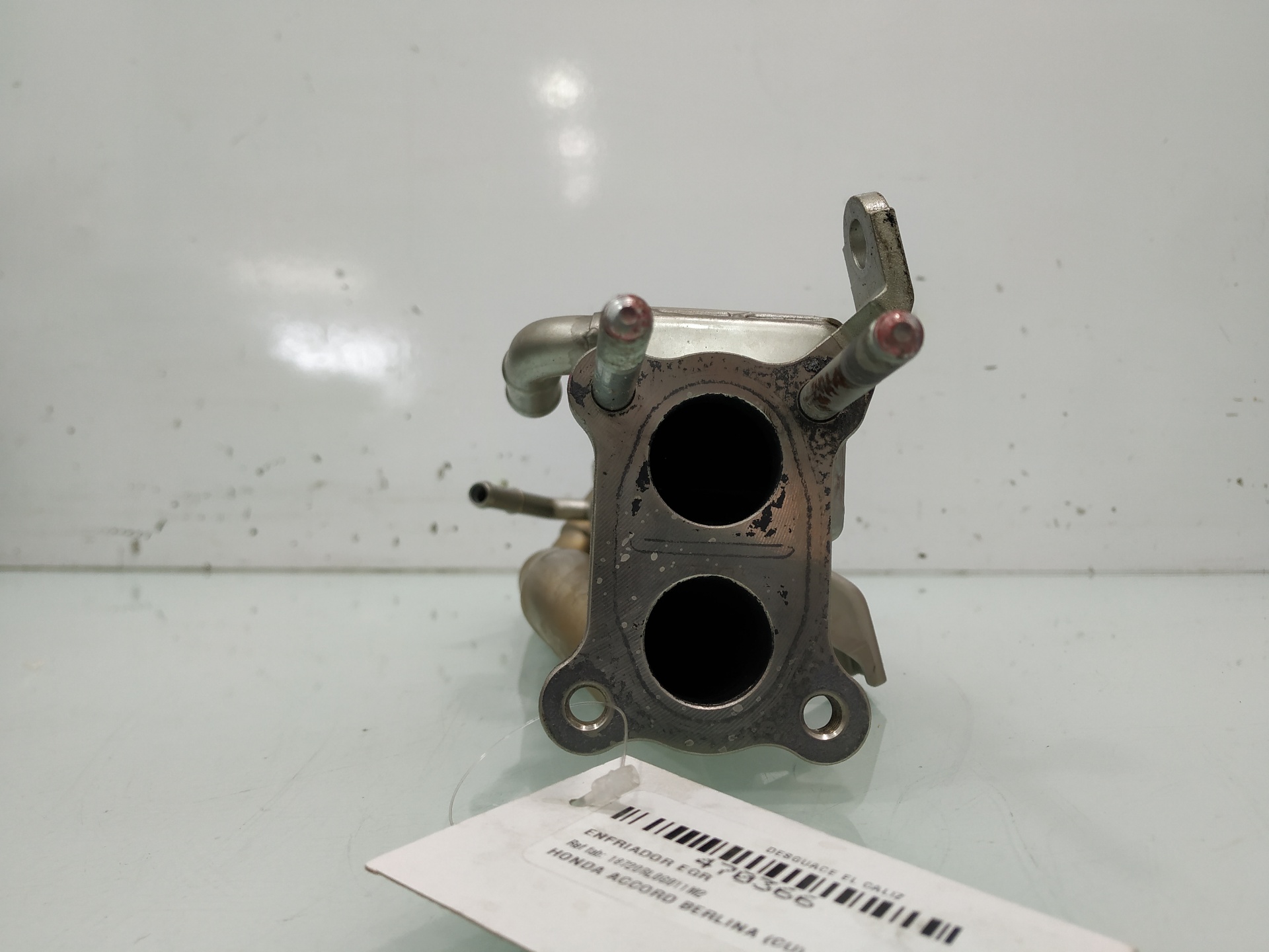 HONDA Accord 8 generation (2007-2015) EGR-jäähdytin 18720RL0G011M2 24920536