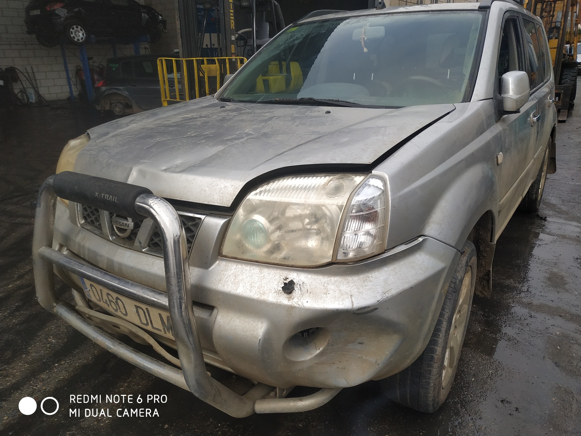 NISSAN X-Trail T30 (2001-2007) Климатичен блок 27500EQ410 18950934