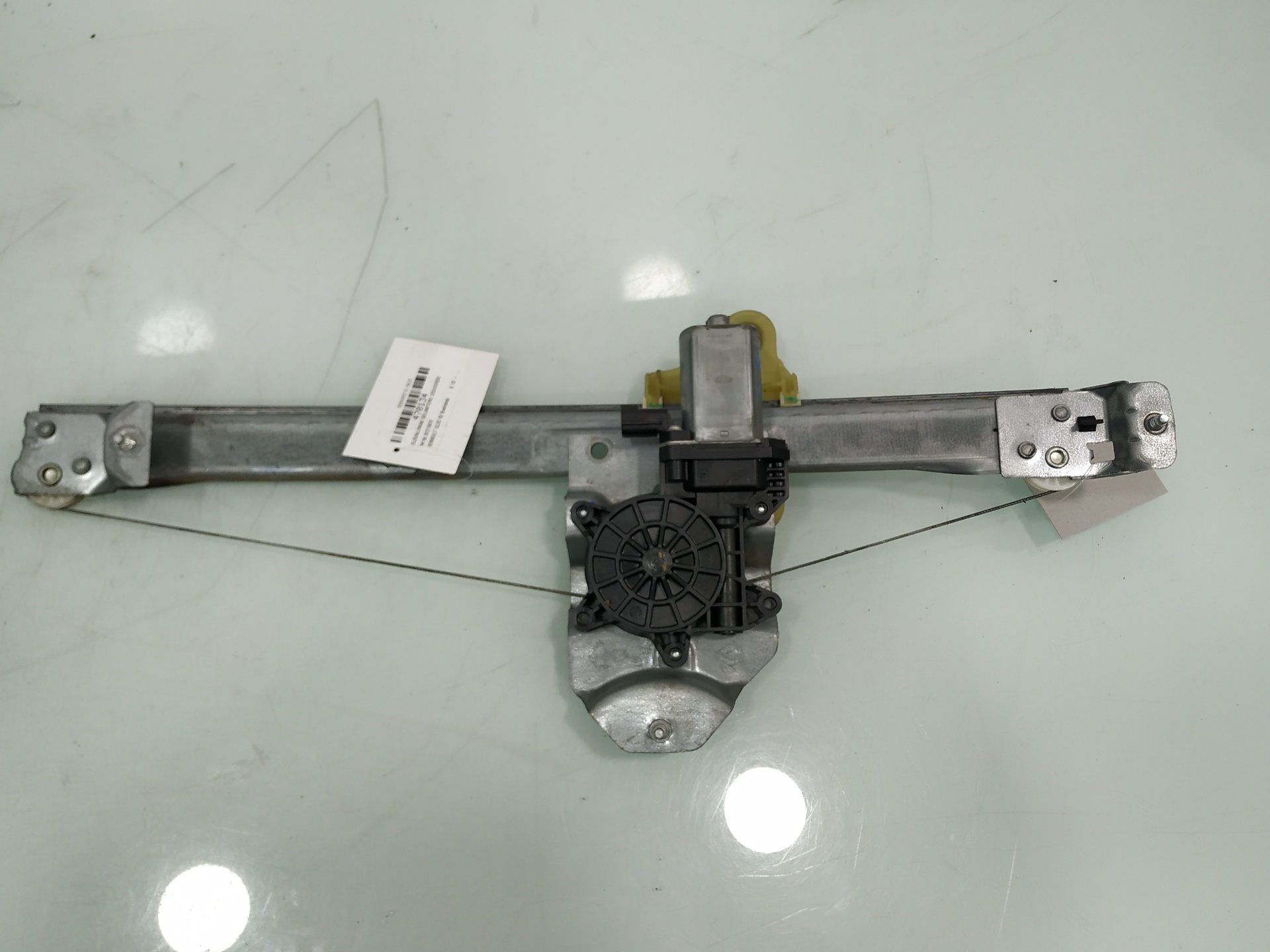 RENAULT Captur 1 generation (2013-2019) Front Left Door Window Regulator 807213867R 24920539