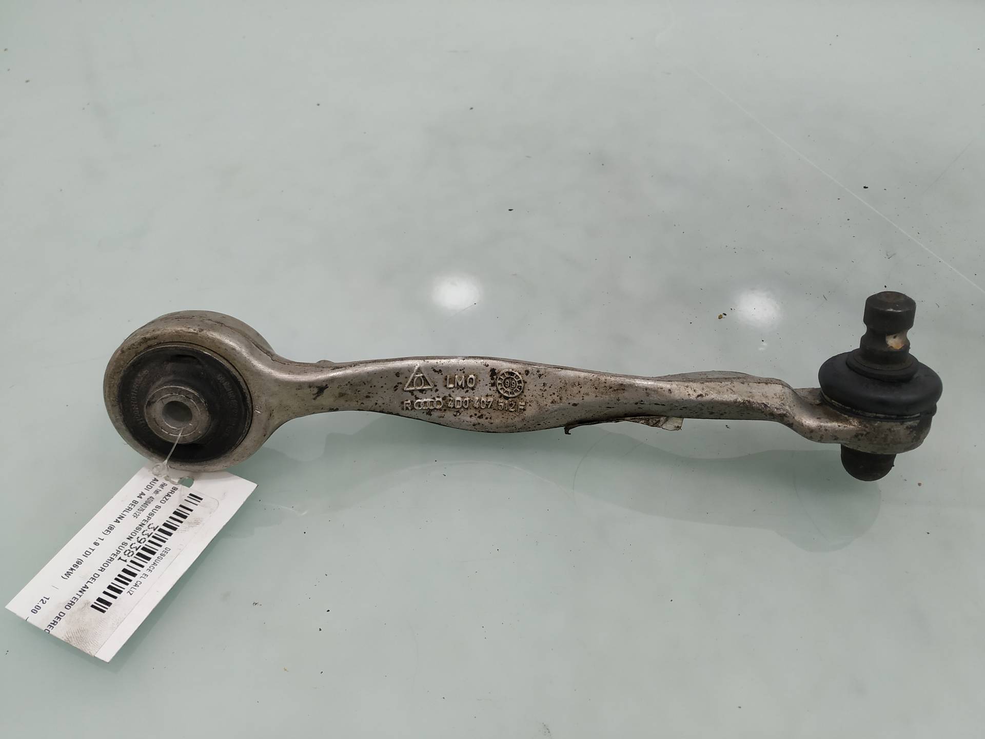 AUDI A4 B6/8E (2000-2005) Front Right Upper Control Arm 4D0407512F 19160476