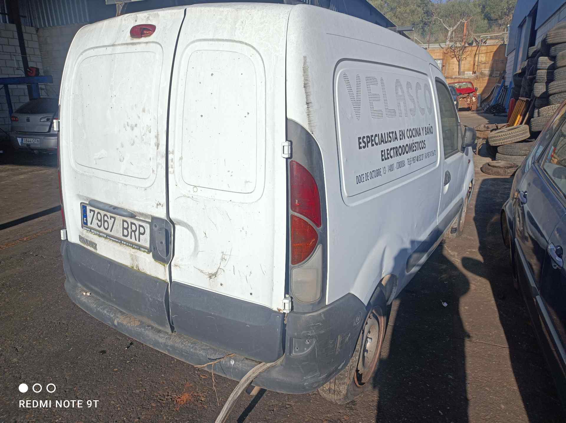 RENAULT Kangoo 1 generation (1998-2009) Други интериорни части 7700820524 19177776