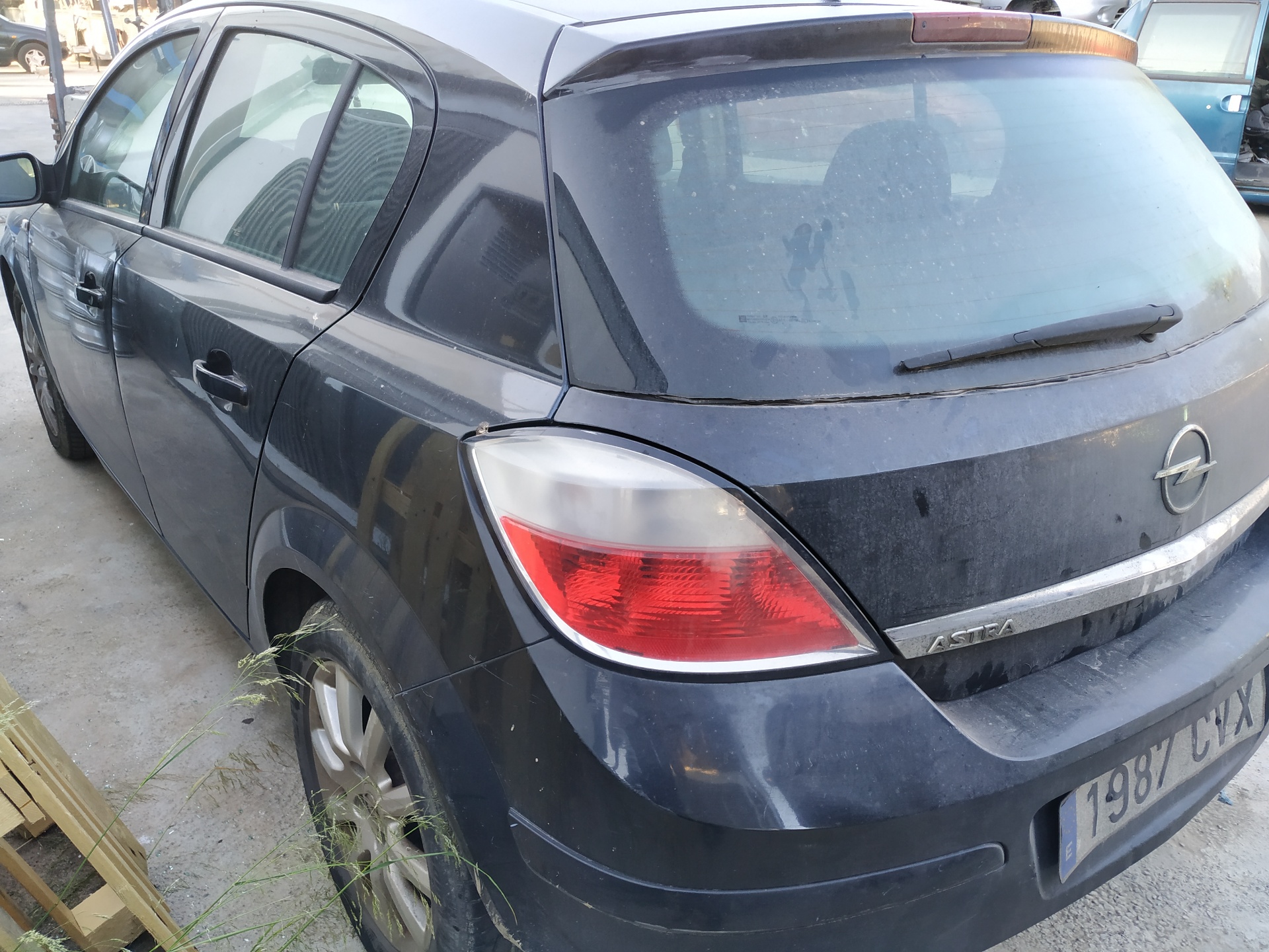 OPEL Astra J (2009-2020) Полуось передняя правая 13191328 19051402