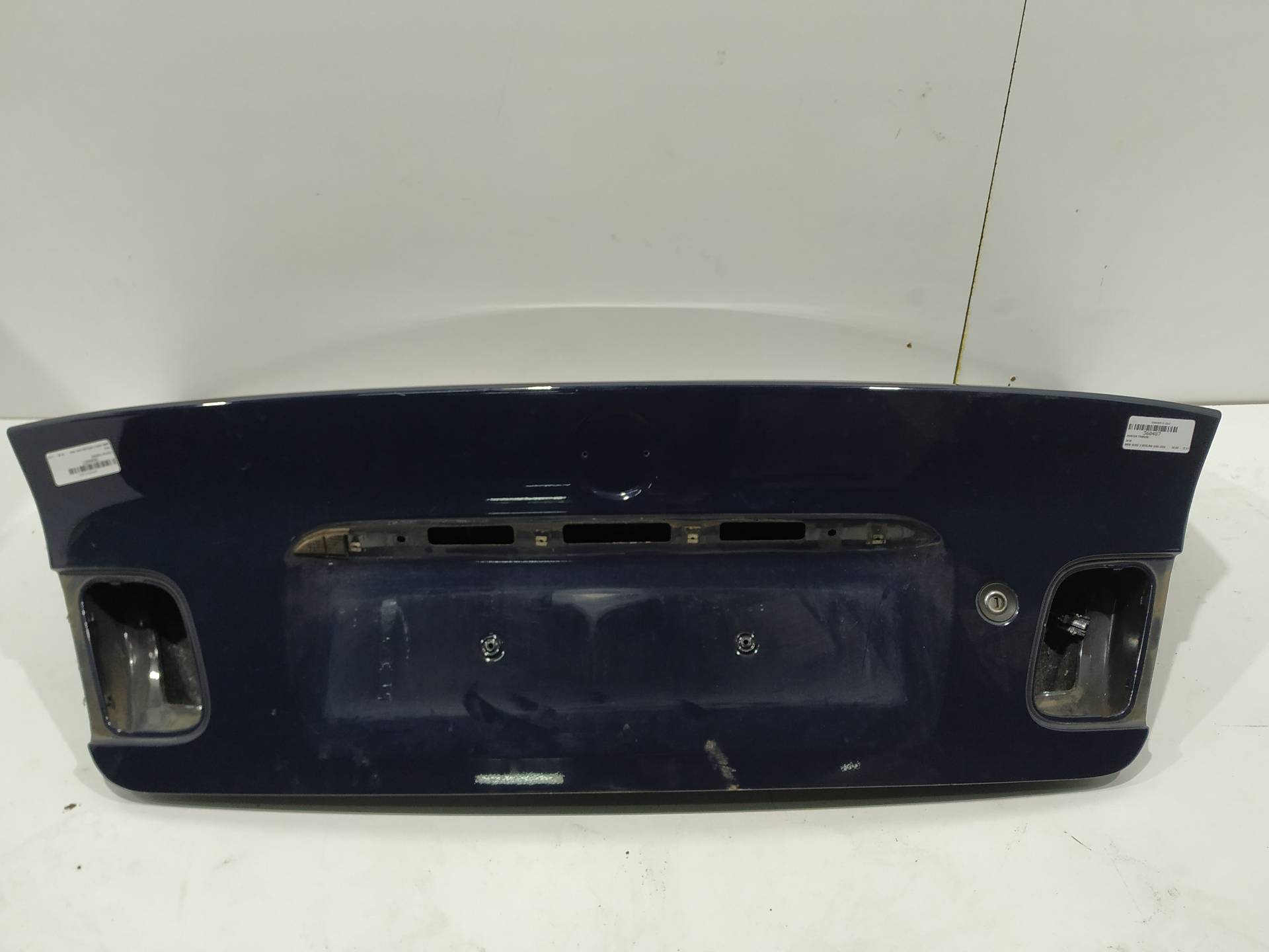 BMW 3 Series E46 (1997-2006) Bootlid Rear Boot 41627003314 19035871