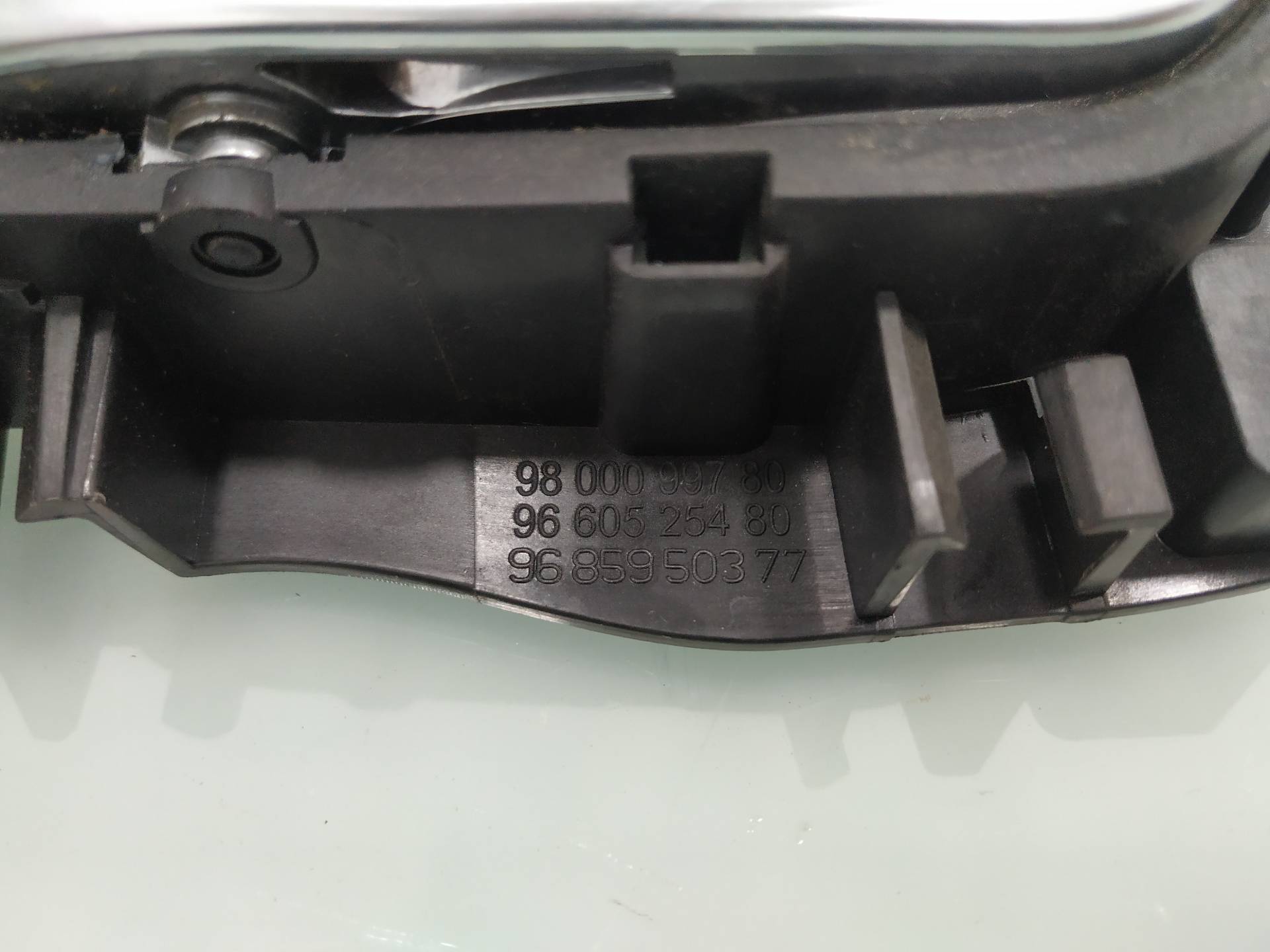 CITROËN C4 2 generation (2010-2024) Front Left Door Interior Handle Frame 9800099780 19169067