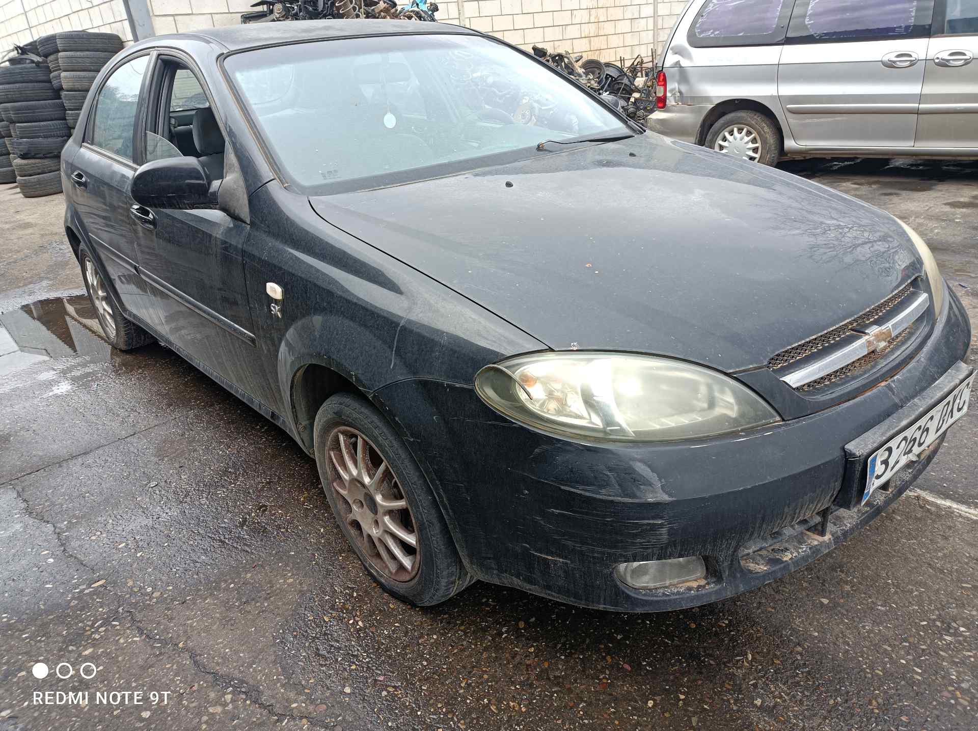 CHEVROLET Lacetti J200 (2004-2024) Шкив коленчатого вала 96352877 19182537