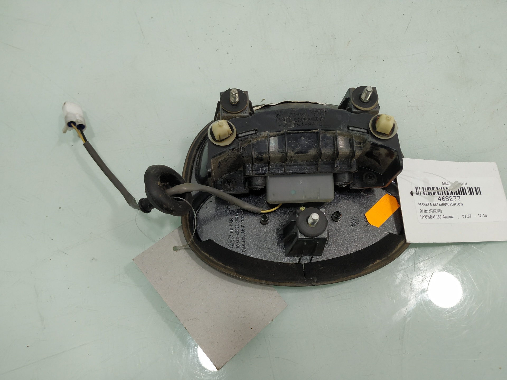 HYUNDAI i30 FD (1 generation) (2007-2012) Alte piese ale carcasei 873702R000 24916387