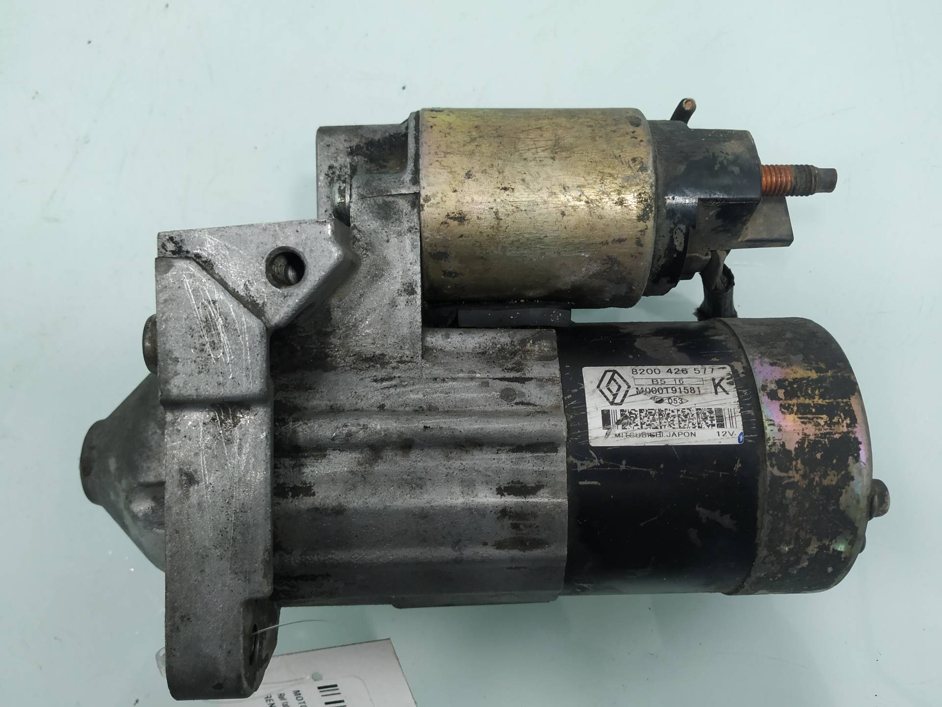 RENAULT Kangoo 1 generation (1998-2009) Starter auto 8200426577 19094273