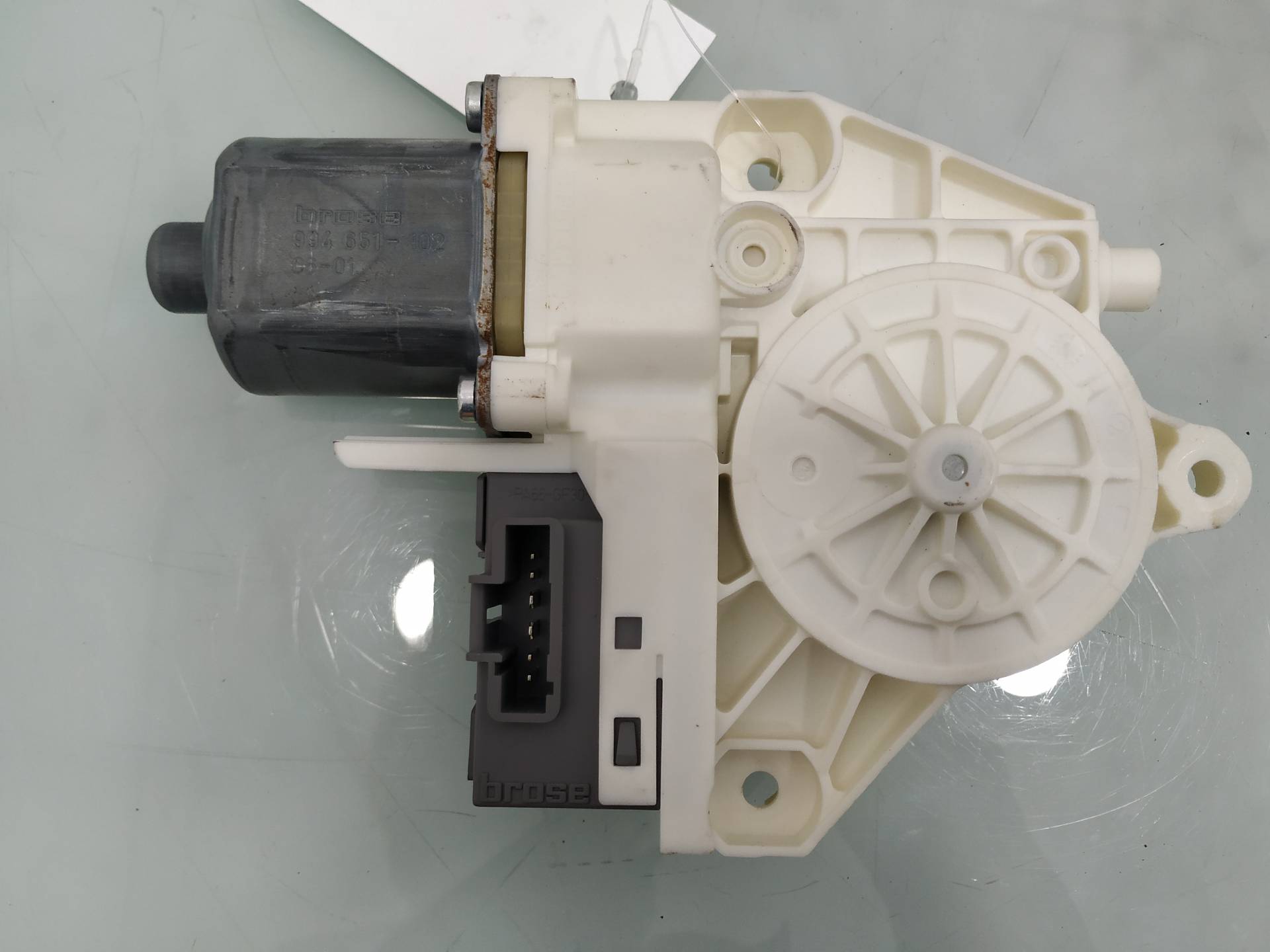 PEUGEOT 407 1 generation (2004-2010) Rear Left Door Window Control Motor 999065103 19029749