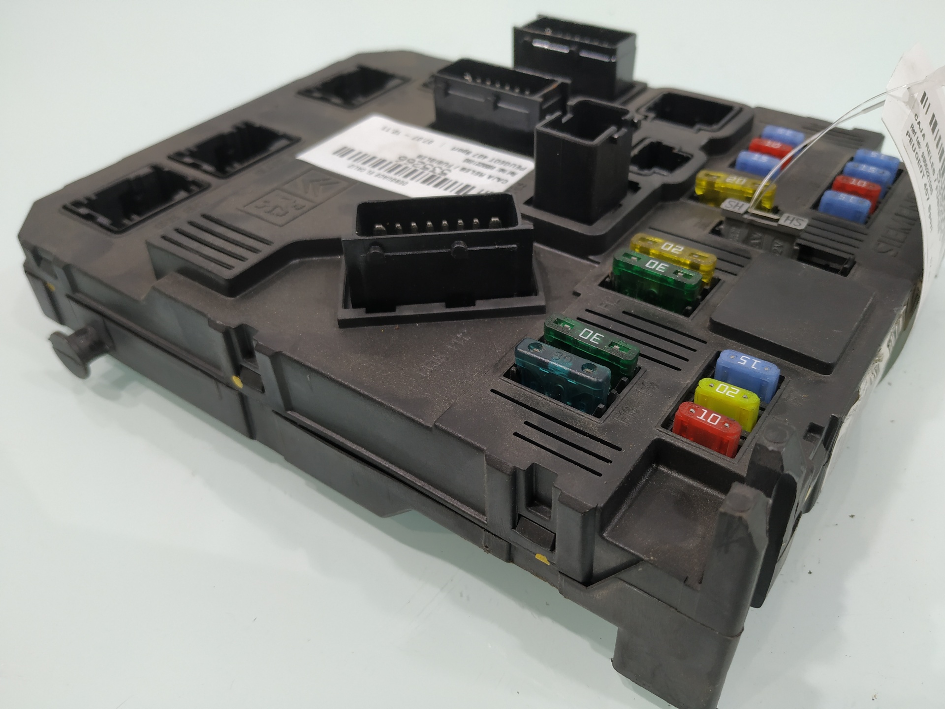 Caja de relés / fusibles RHRDW10BTED4 9655221080 de Peugeot 407 (6d_) 2004-2010 con 307000 km