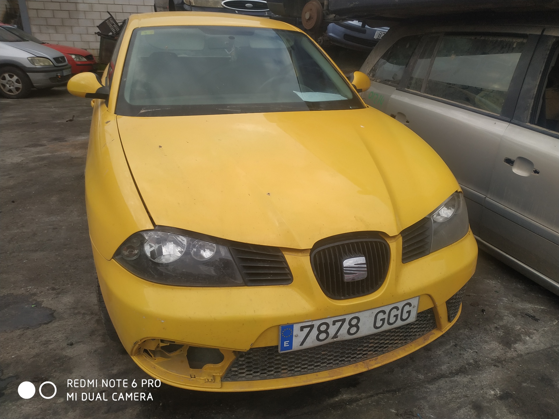 SEAT Cordoba 2 generation (1999-2009) Масляный радиатор 028117021L 19146217