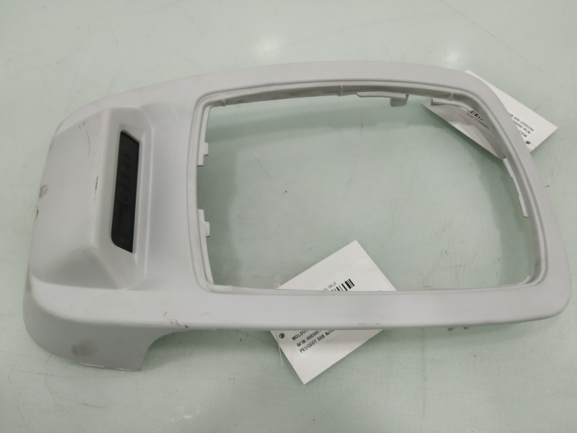 PEUGEOT 508 1 generation (2010-2020) Other Trim Parts 9686349477 22852914