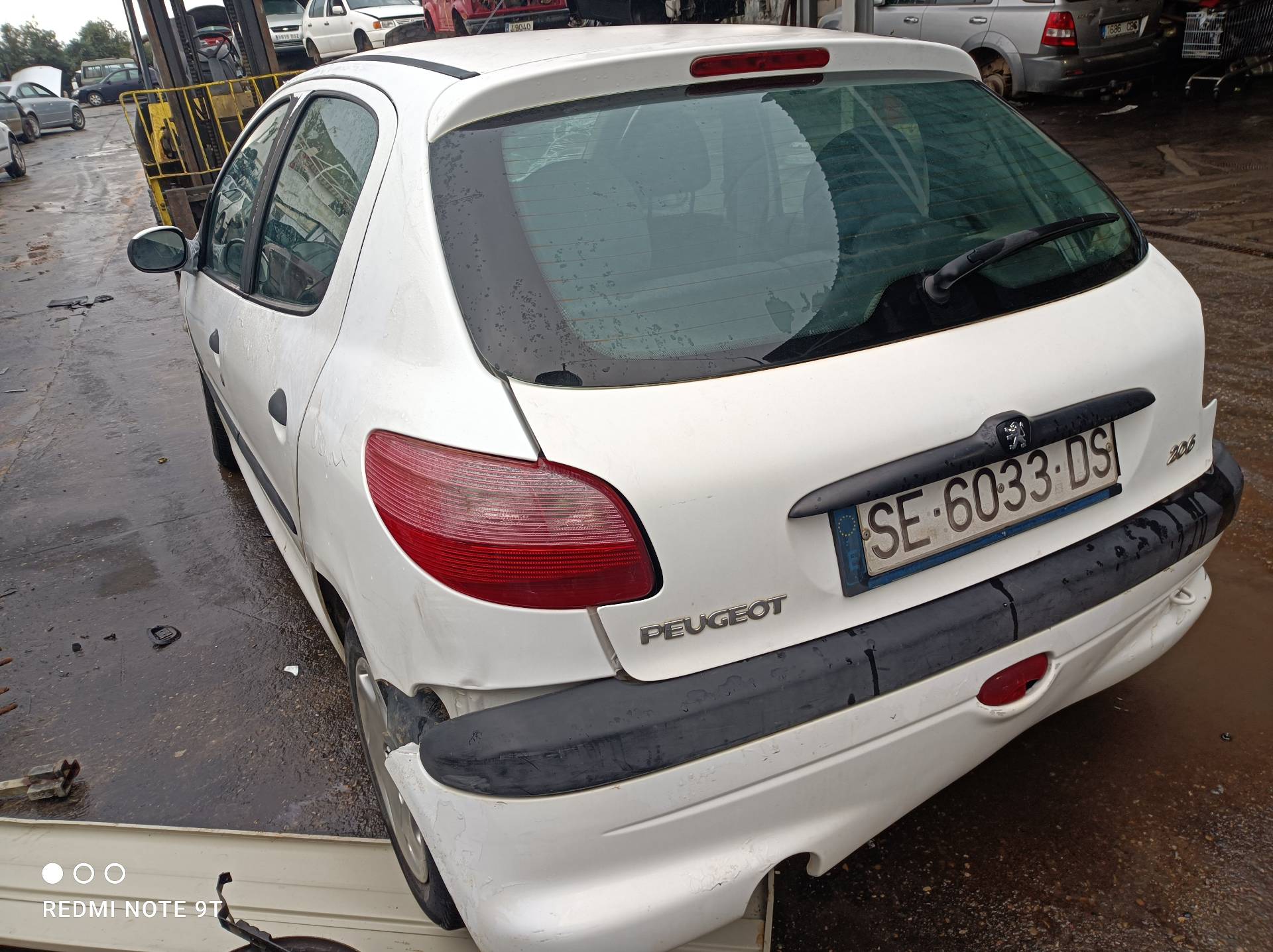 PEUGEOT 206 1 generation (1998-2009) Бабина 9628158580 21065770