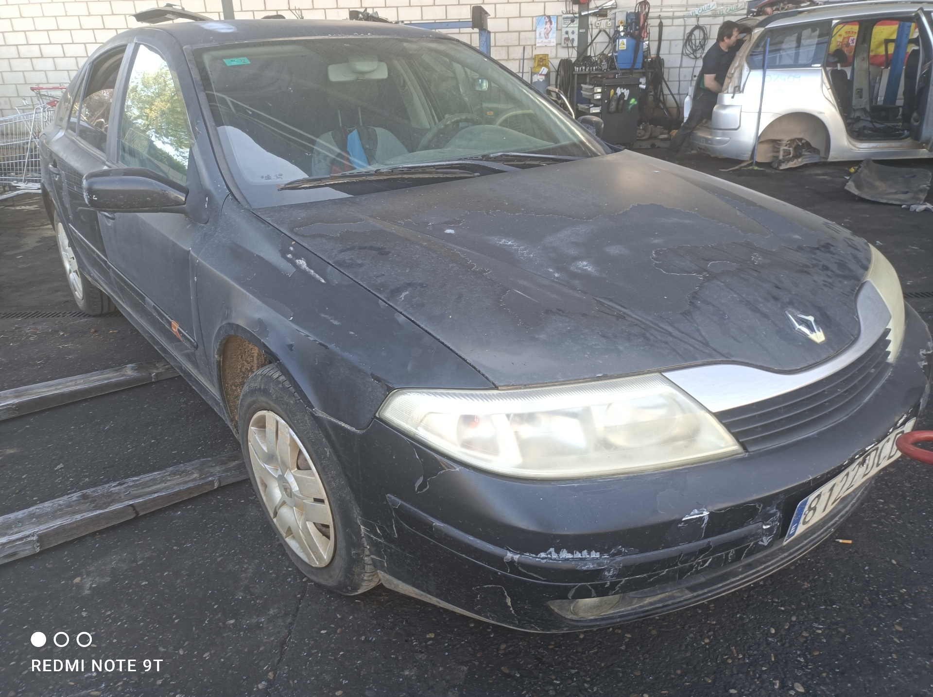 RENAULT Laguna 2 generation (2001-2007) Fűtésventilátor 52488121 19115256