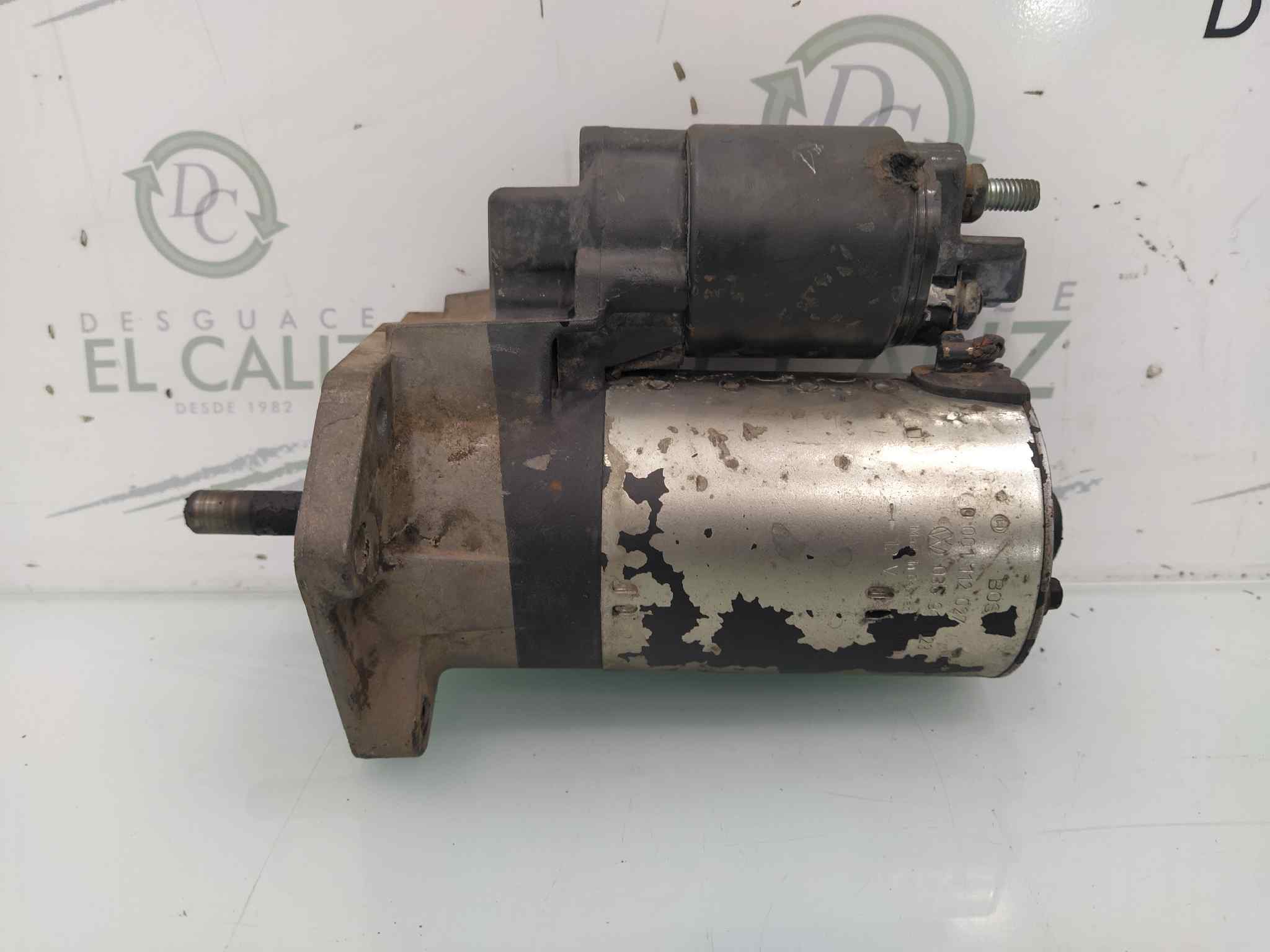 VOLKSWAGEN Golf 3 generation (1991-1998) Starter Motor 0001112027 18898414