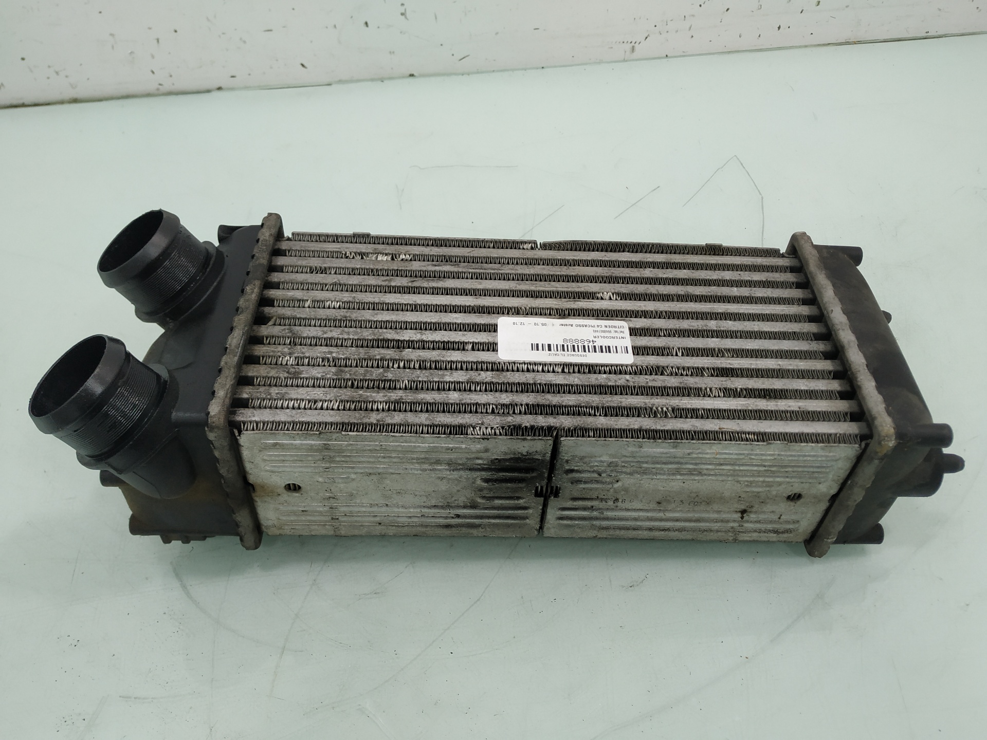 CITROËN C4 Picasso 1 generation (2006-2013) Intercooler Kylare 9648551880 24916798