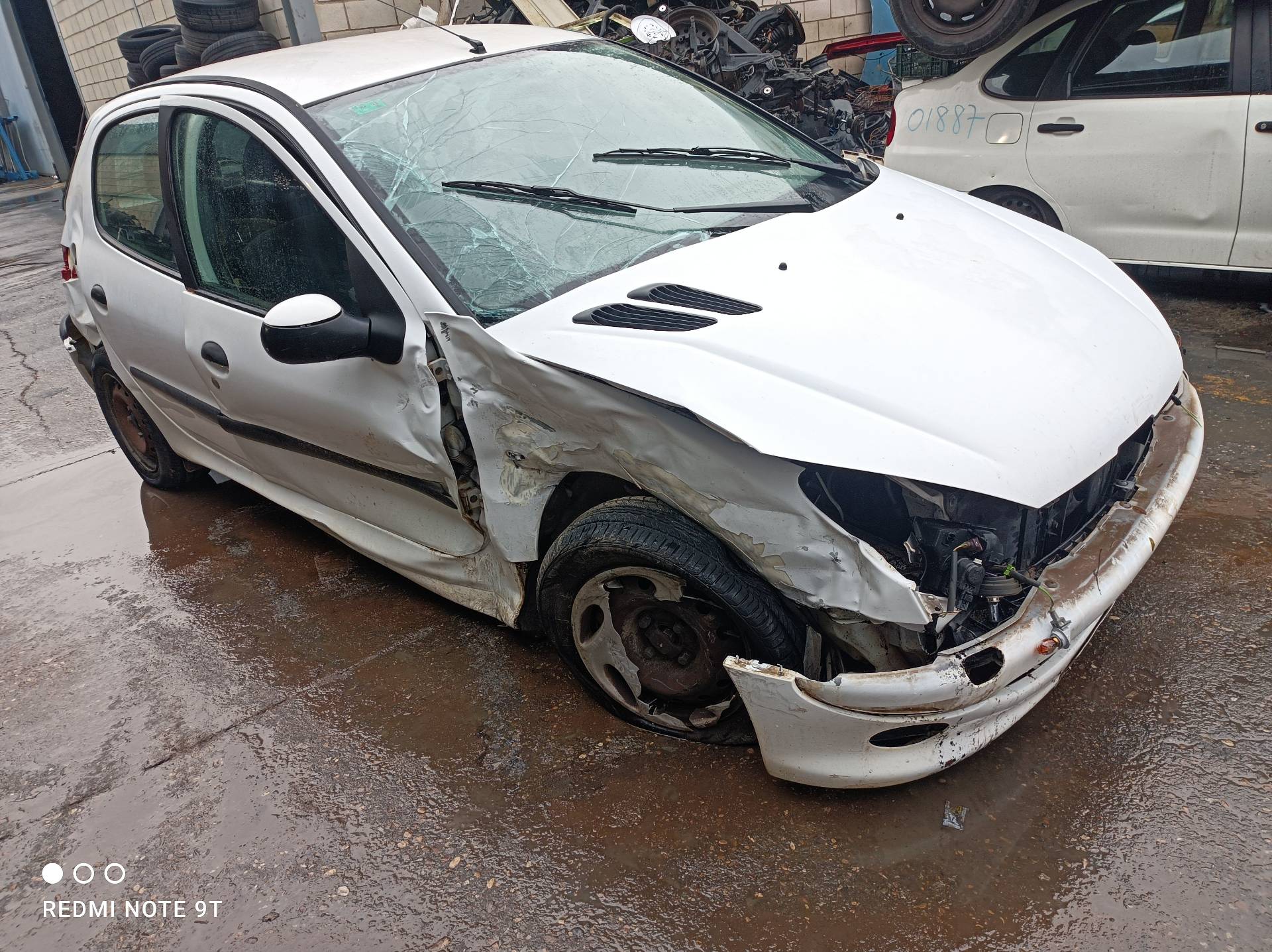 PEUGEOT 206 1 generation (1998-2009) Uždegimo ritė (babina) 9628158580 21065770