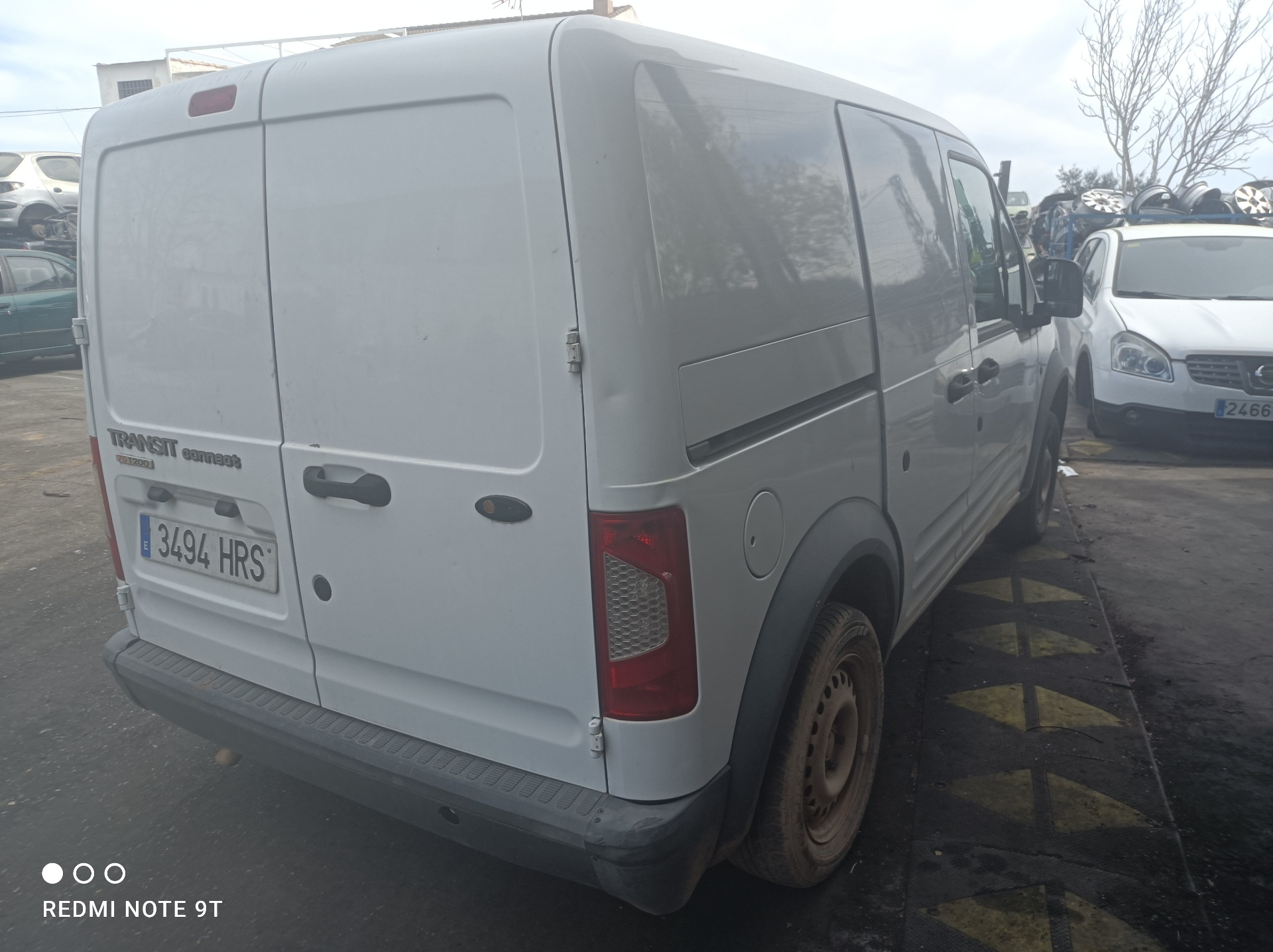 FORD Transit Connect 1 generation (2002-2024) Соленоидный клапан 9645029180 19204572