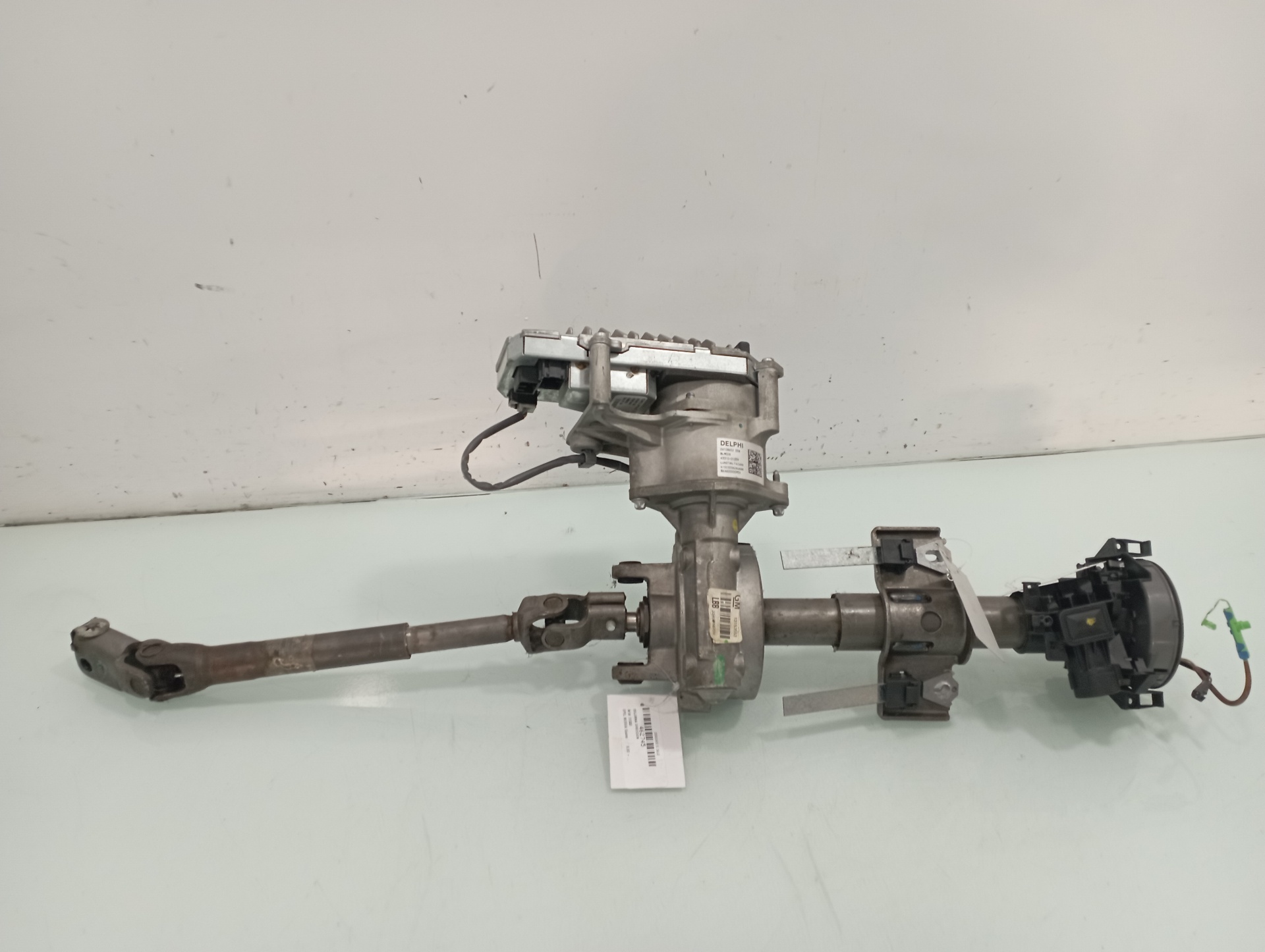 OPEL Meriva 1 generation (2002-2010) Steering Column Mechanism 13153553 22852396