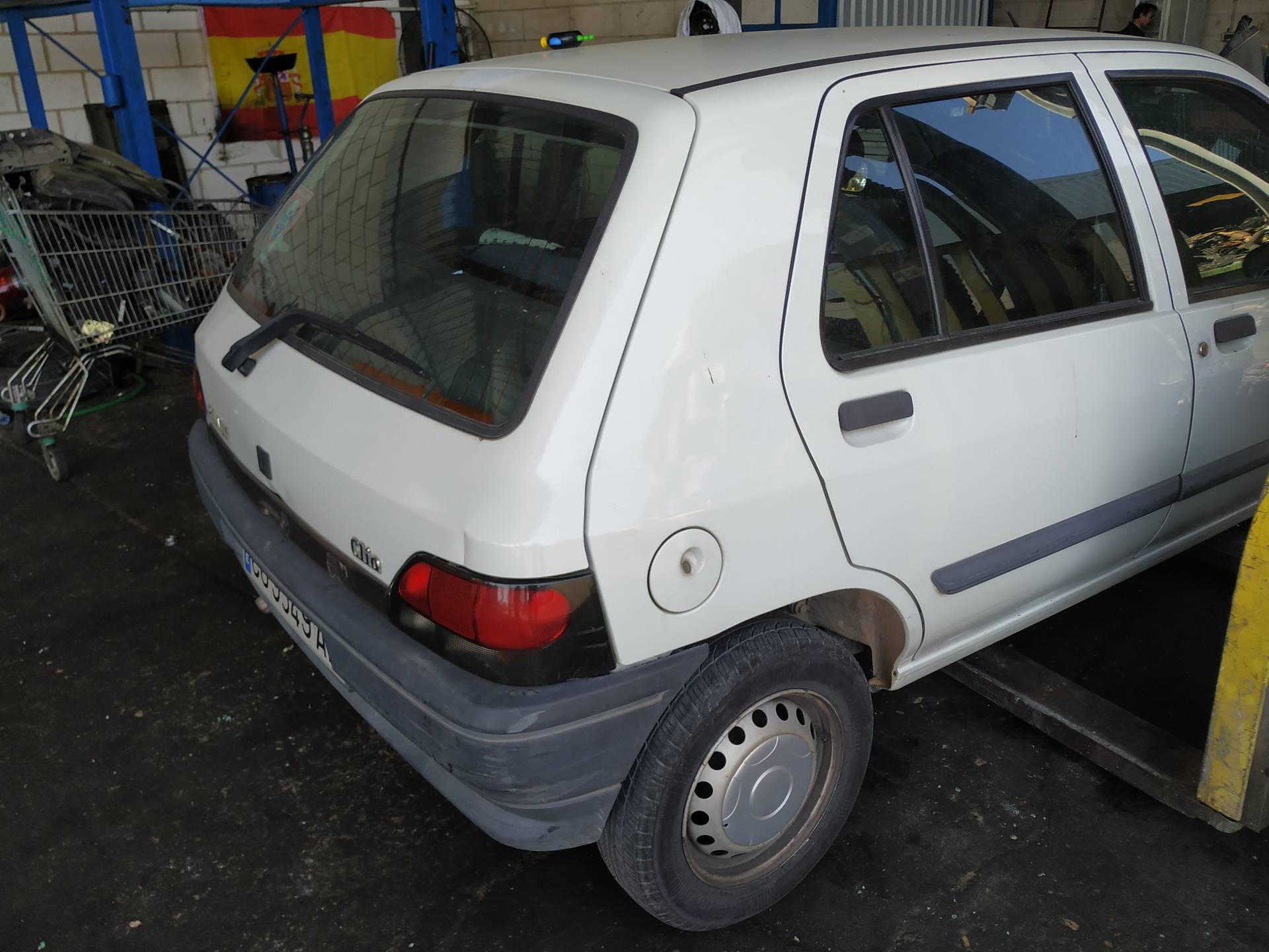 RENAULT Clio 1 generation (1990-1998) Бабина 7700732263 19184369