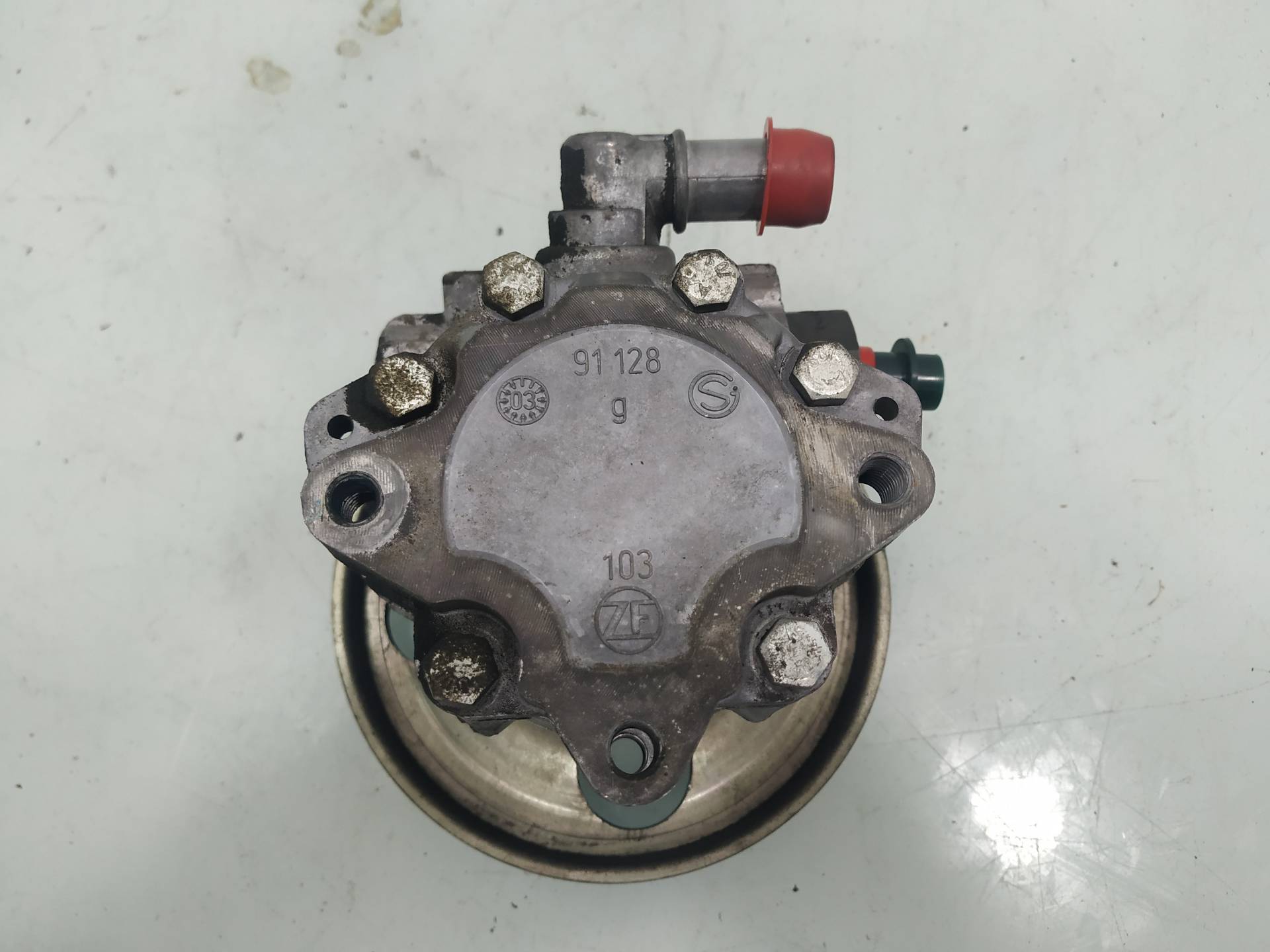 CITROËN C8 1 generation (2002-2014) Power Steering Pump 9647983580 18980633