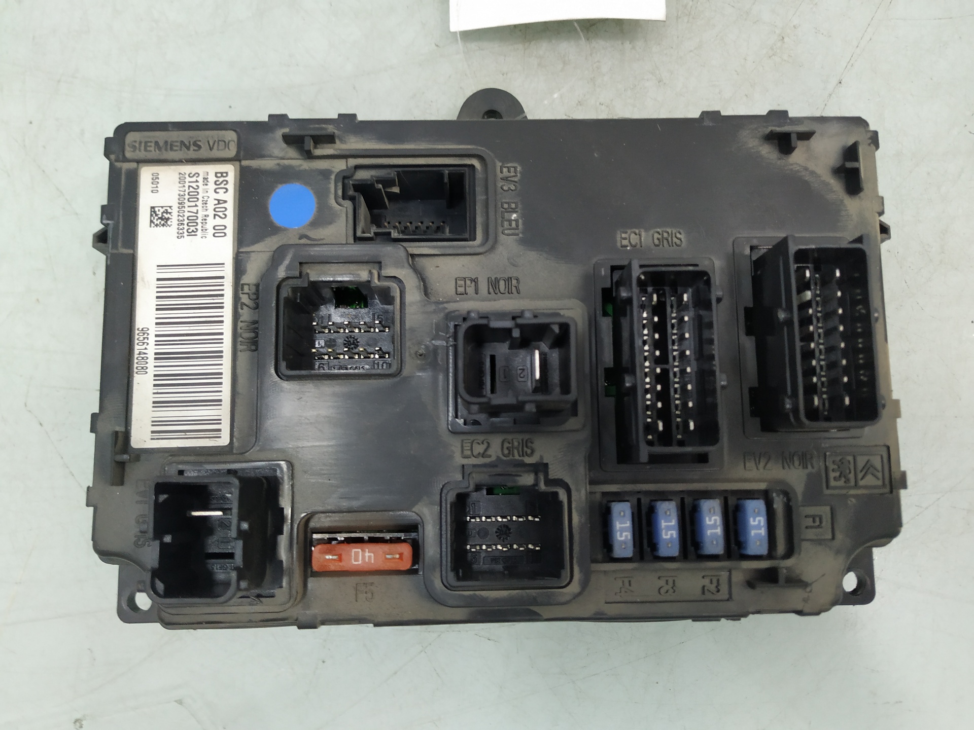 VAUXHALL 407 1 generation (2004-2010) Other Control Units 9656148080 25411680