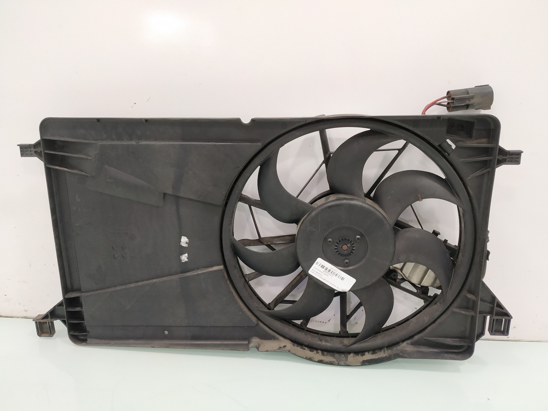 FORD Focus 2 generation (2004-2011) Diffuser Fan 3M5H8C607RJ 21068725