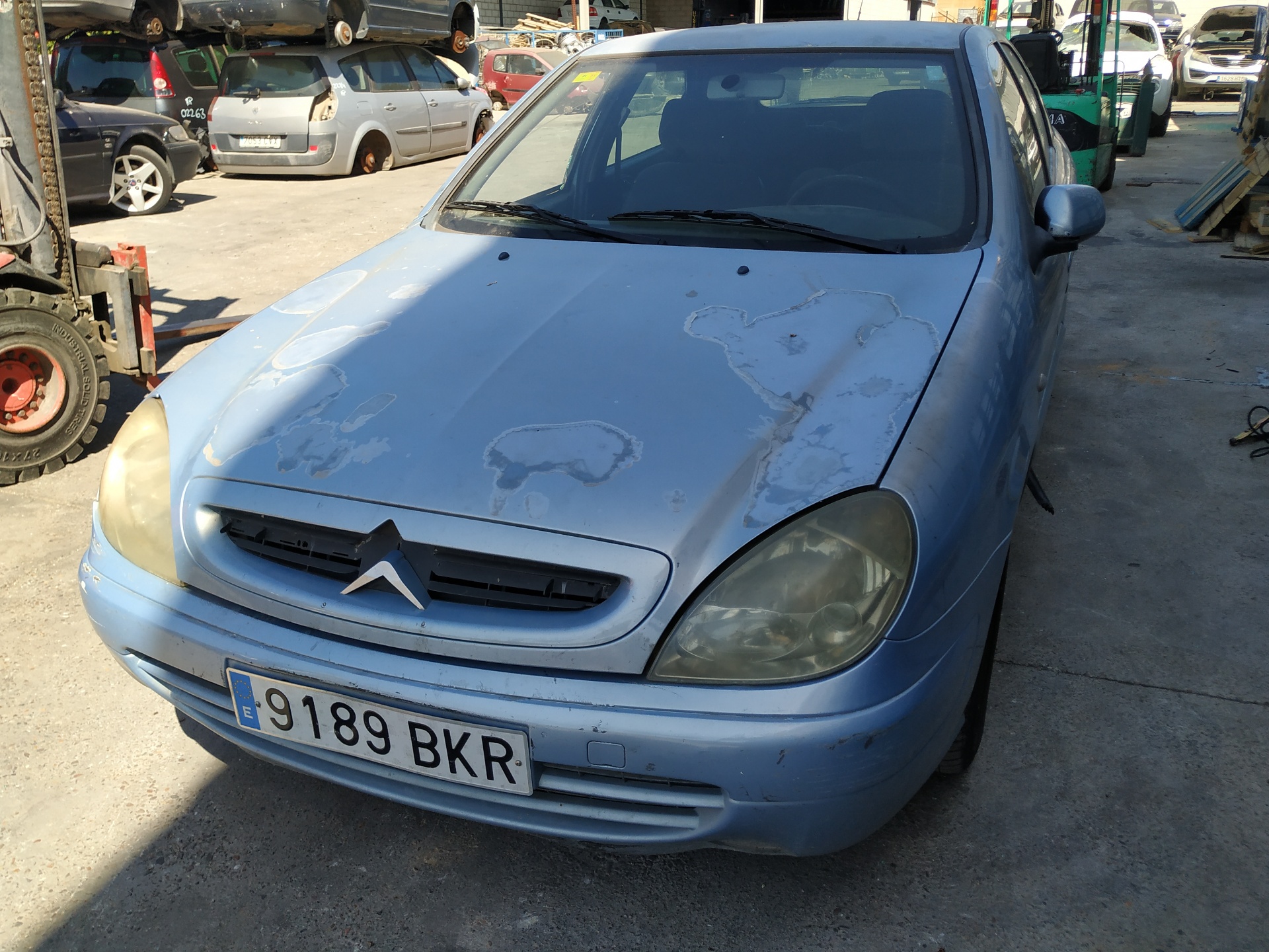 CITROËN Xsara 1 generation (1997-2004) Citas motora nodalījuma detaļas 9625224180 20493220