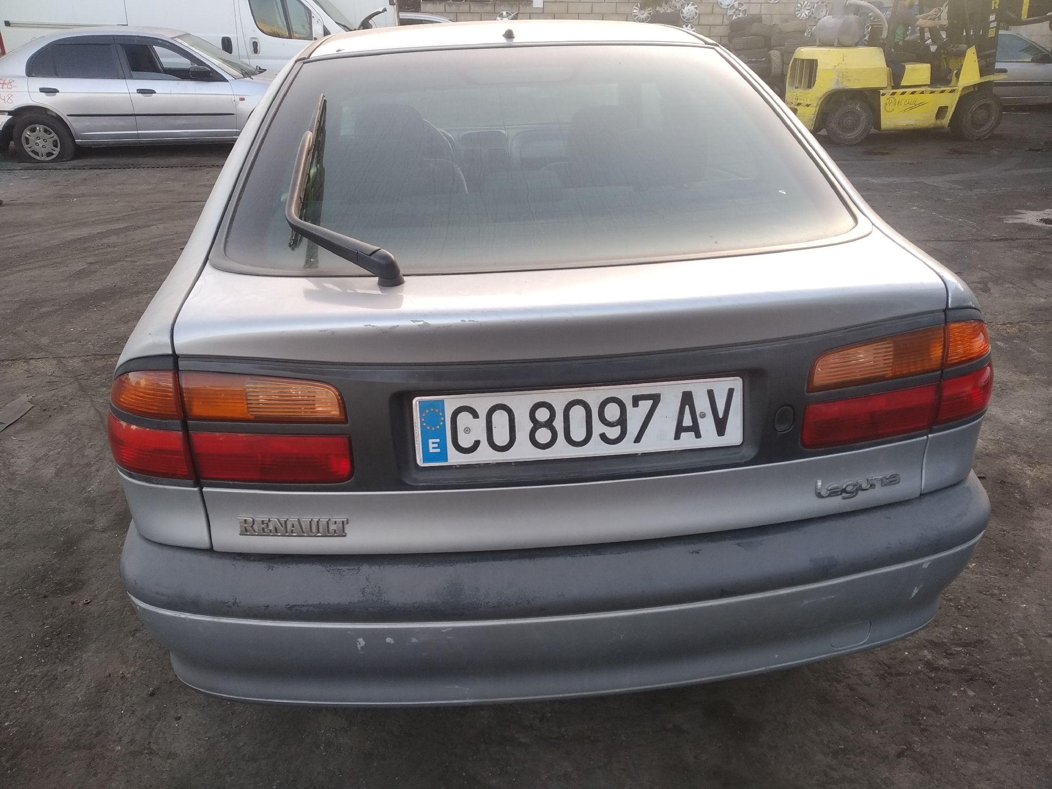 RENAULT Laguna 1 generation (1993-2001) Kартер двигателя 7700111746 22800875