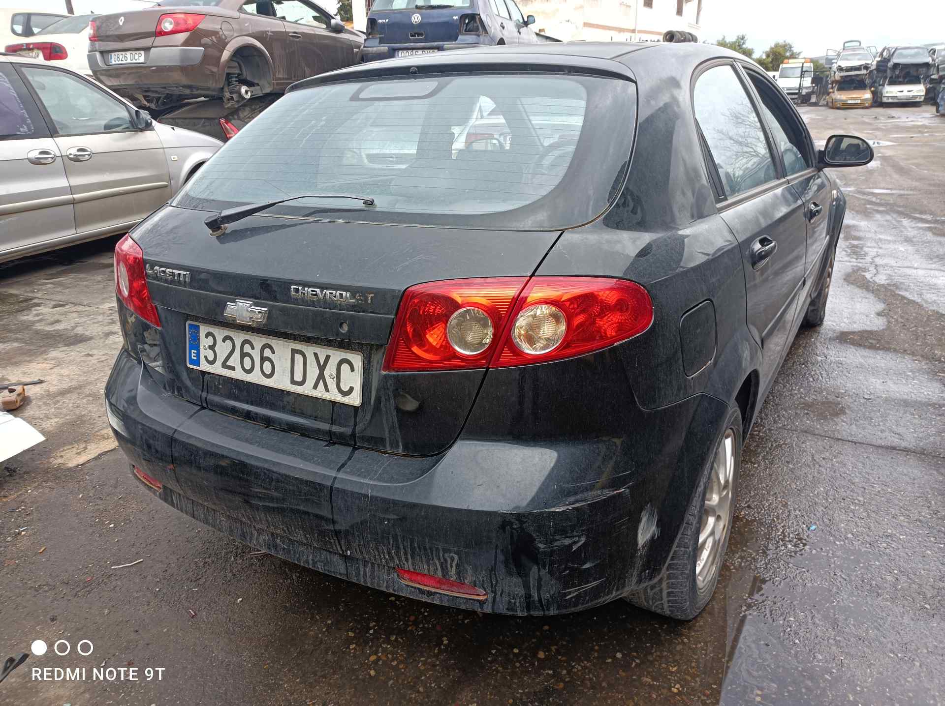 CHEVROLET Lacetti J200 (2004-2024) Шкив коленчатого вала 96352877 19182537