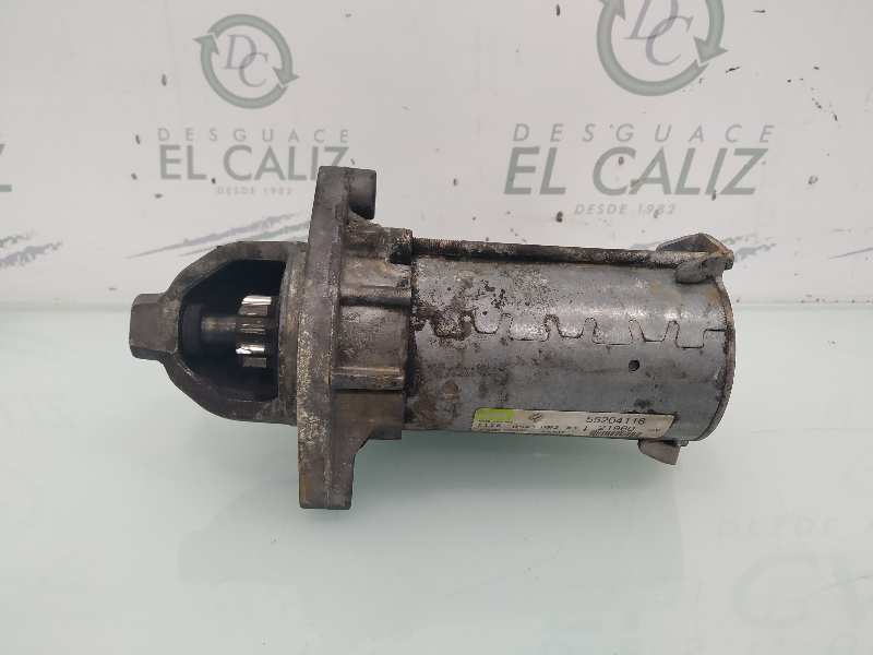 FIAT Doblo 1 generation (2001-2017) Starter Motor 55204116 18898661