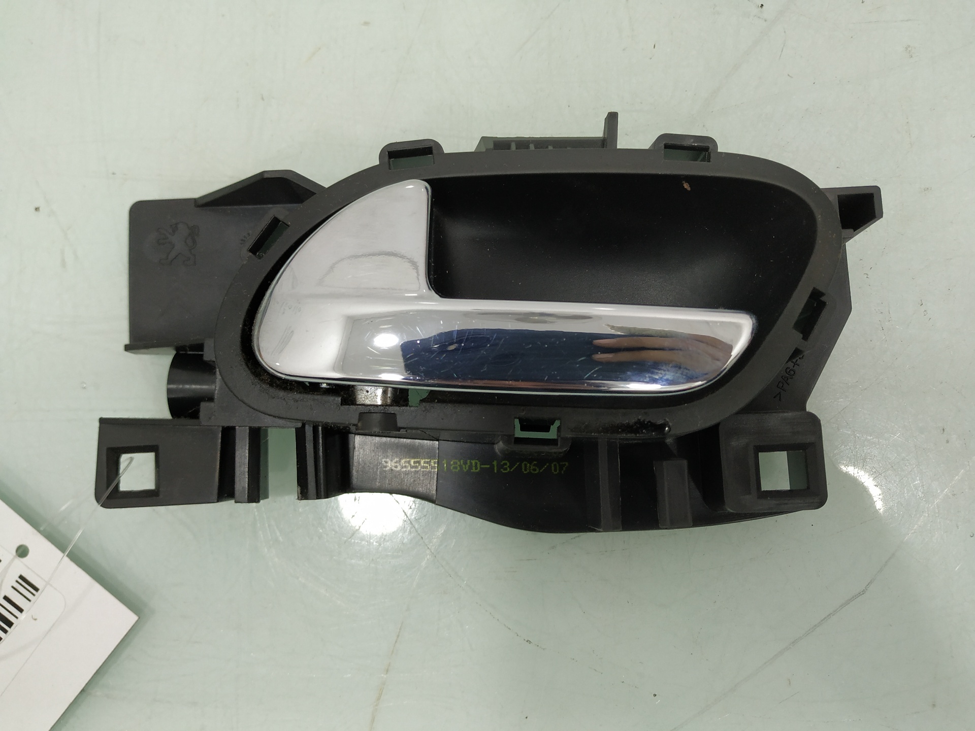 CITROËN C4 Picasso 1 generation (2006-2013) Front Left Door Interior Handle Frame 96555518VD 24919334