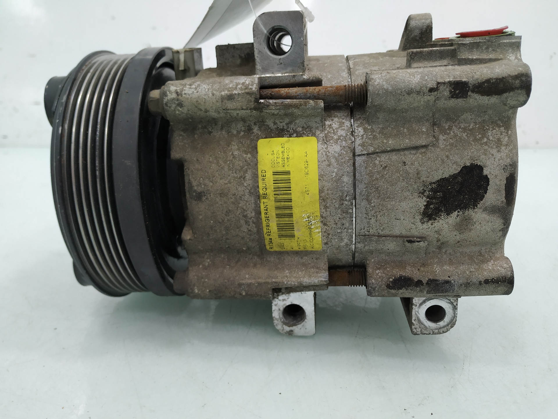 FORD Mondeo 3 generation (2000-2007) Air Condition Pump 4S7119D629AA 24921431