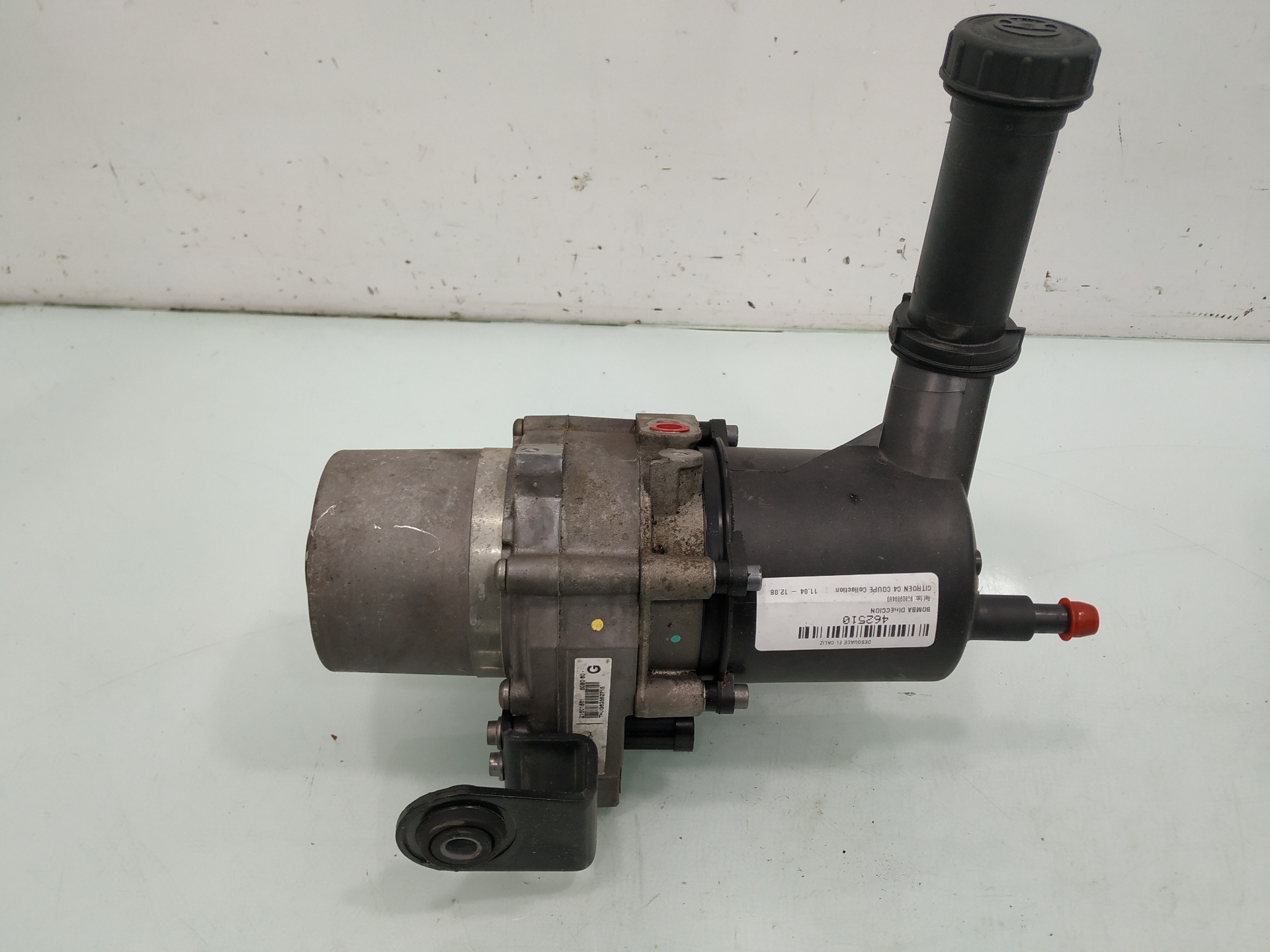 CITROËN C4 1 generation (2004-2011) Power Steering Pump 9680989480 22852362