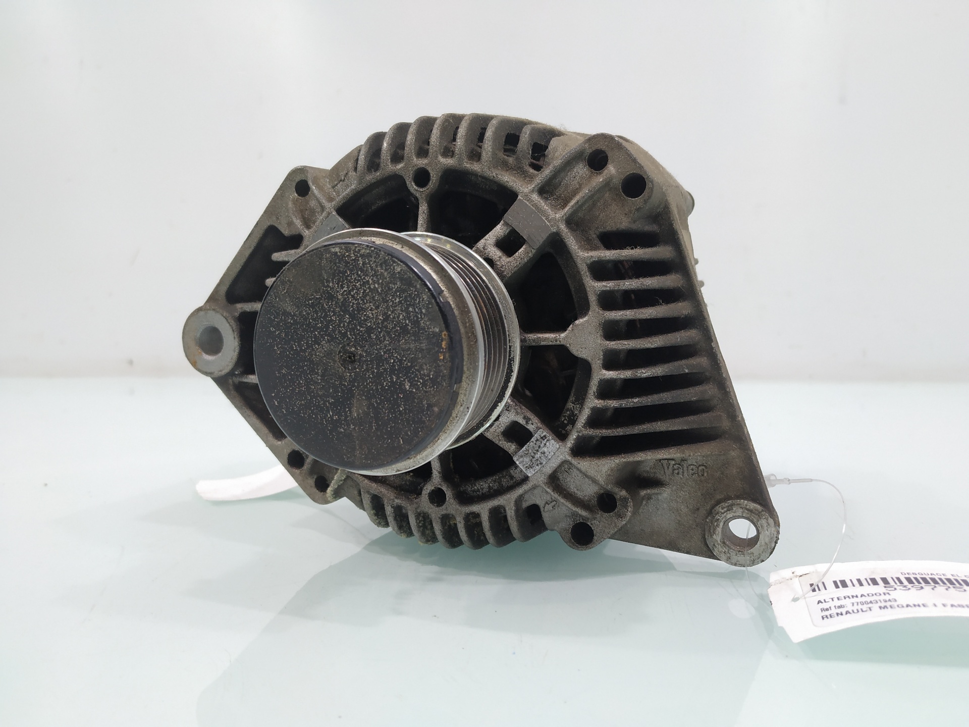 Alternador 7700431943 de Renault Megane i 2000-2003 - pieza usada
