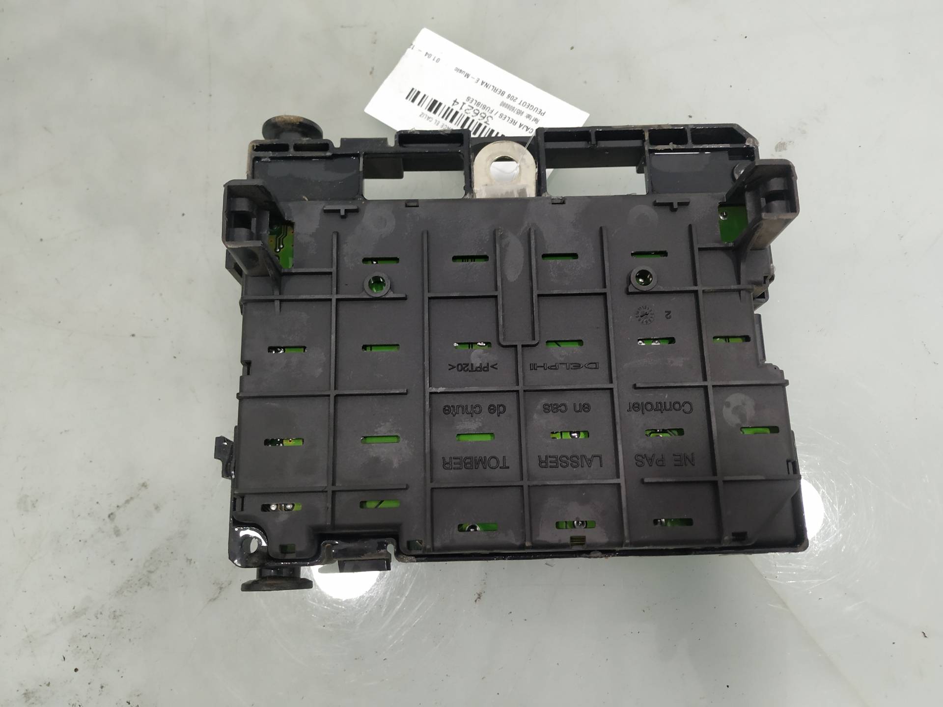 PEUGEOT 206 1 generation (1998-2009) Fuse Box 9657608880 21066003