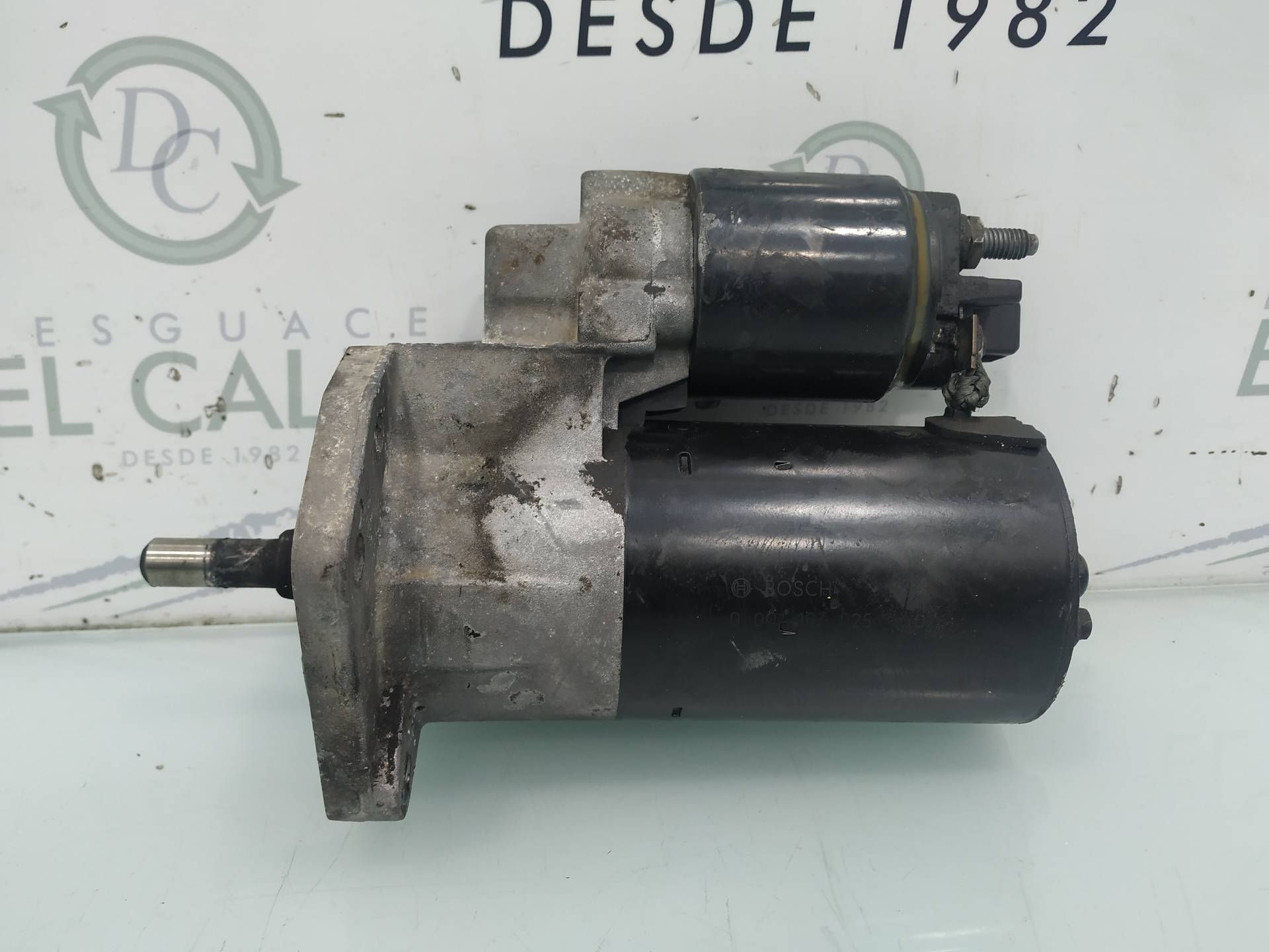 SEAT Ibiza 2 generation (1993-2002) Starter Motor 0001107025 18942469